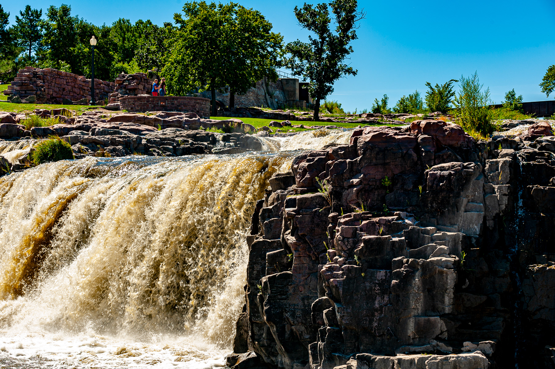Falls Park, Sioux Falls
