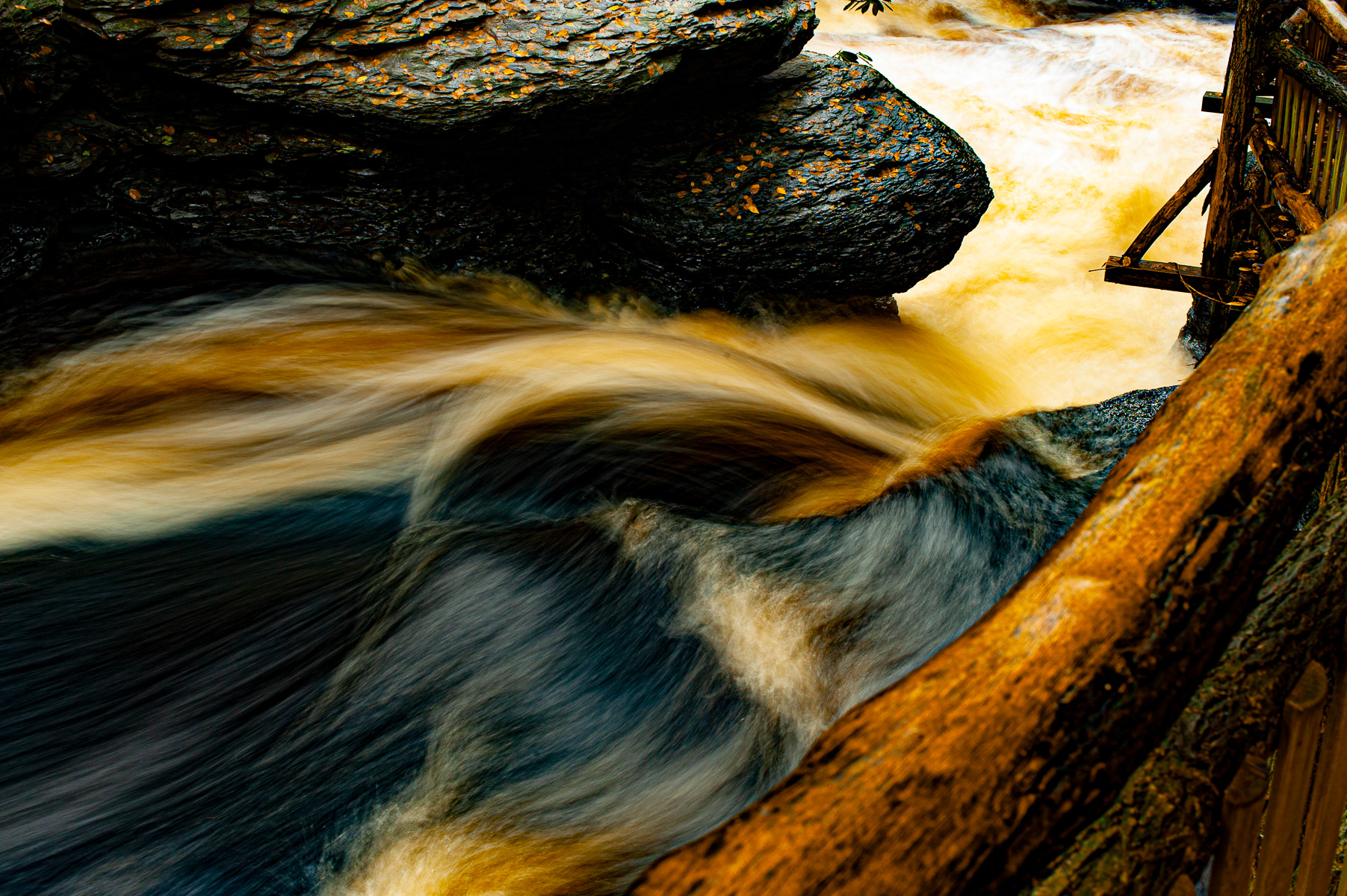 Bushkill Falls, Delaware Water Gap Recreation Area
