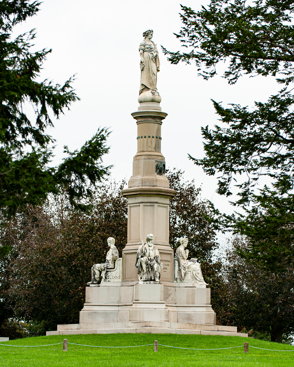 Soldiers National Monument, Gettysburg National Military Park