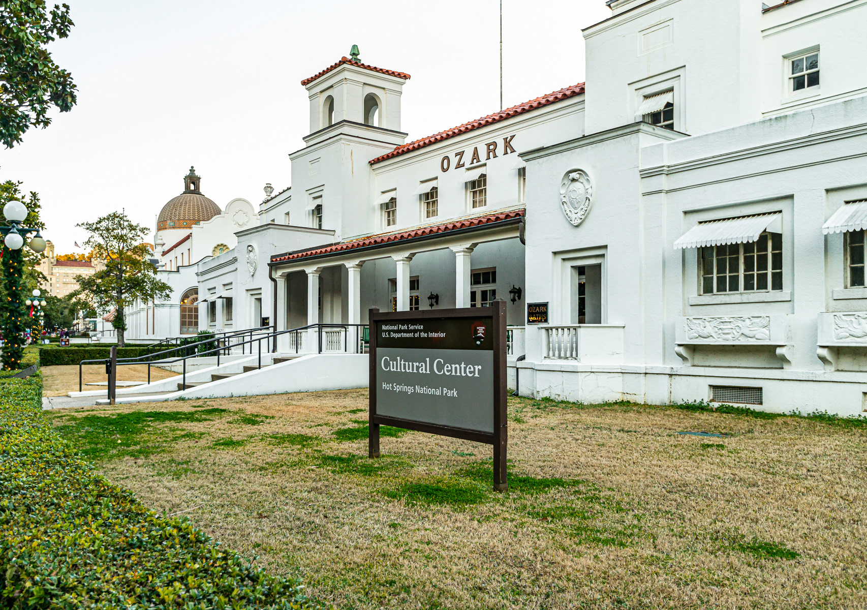 Bathhouse Row, Hot Springs National Park 