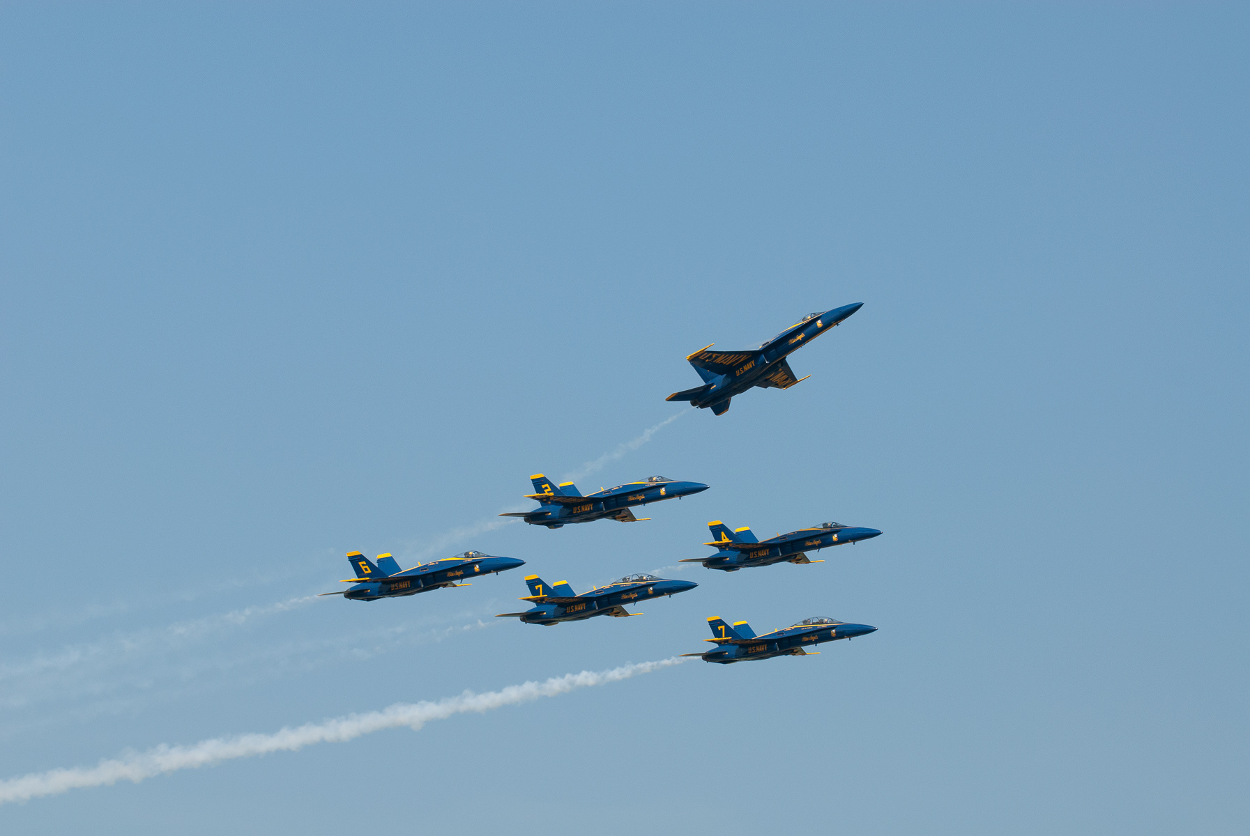 The Blue Angels, Andrews AFB Maryland