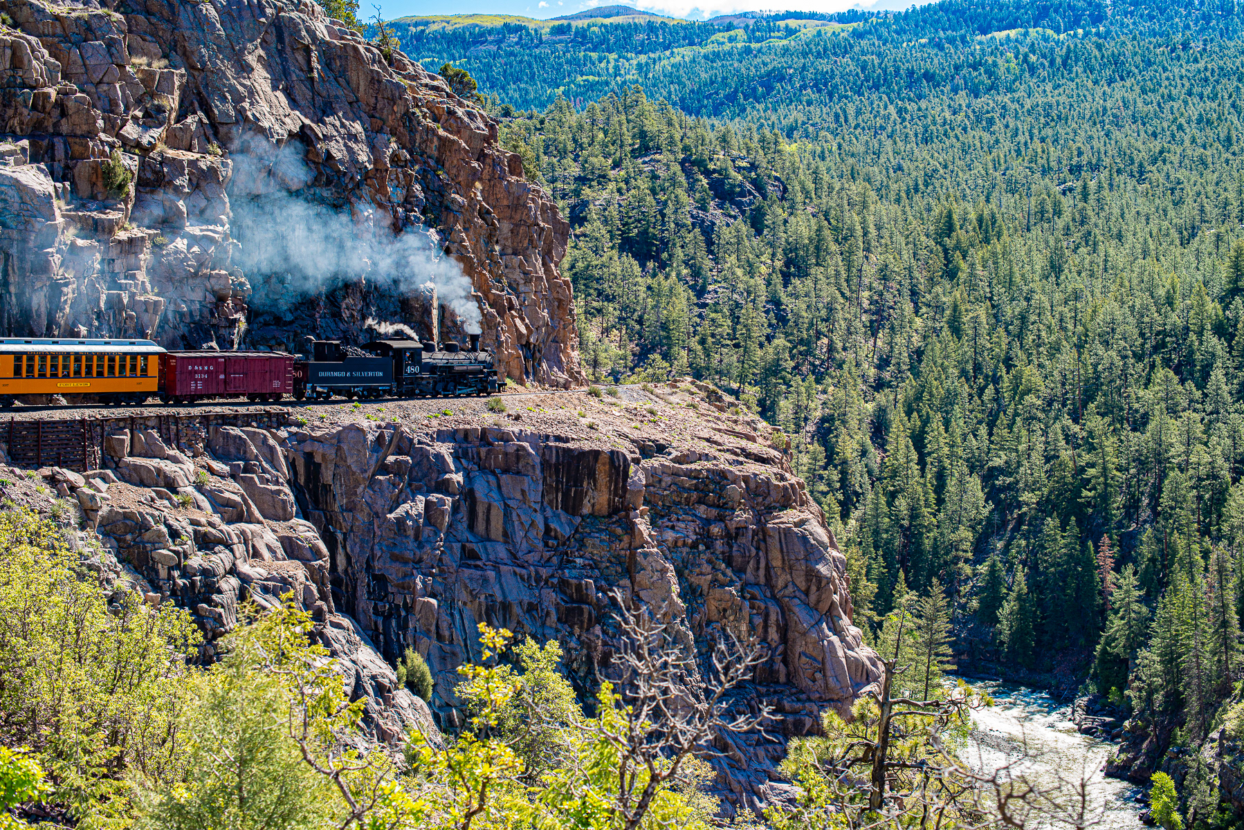 Durango and Silverton Narrow Gauge Railroad