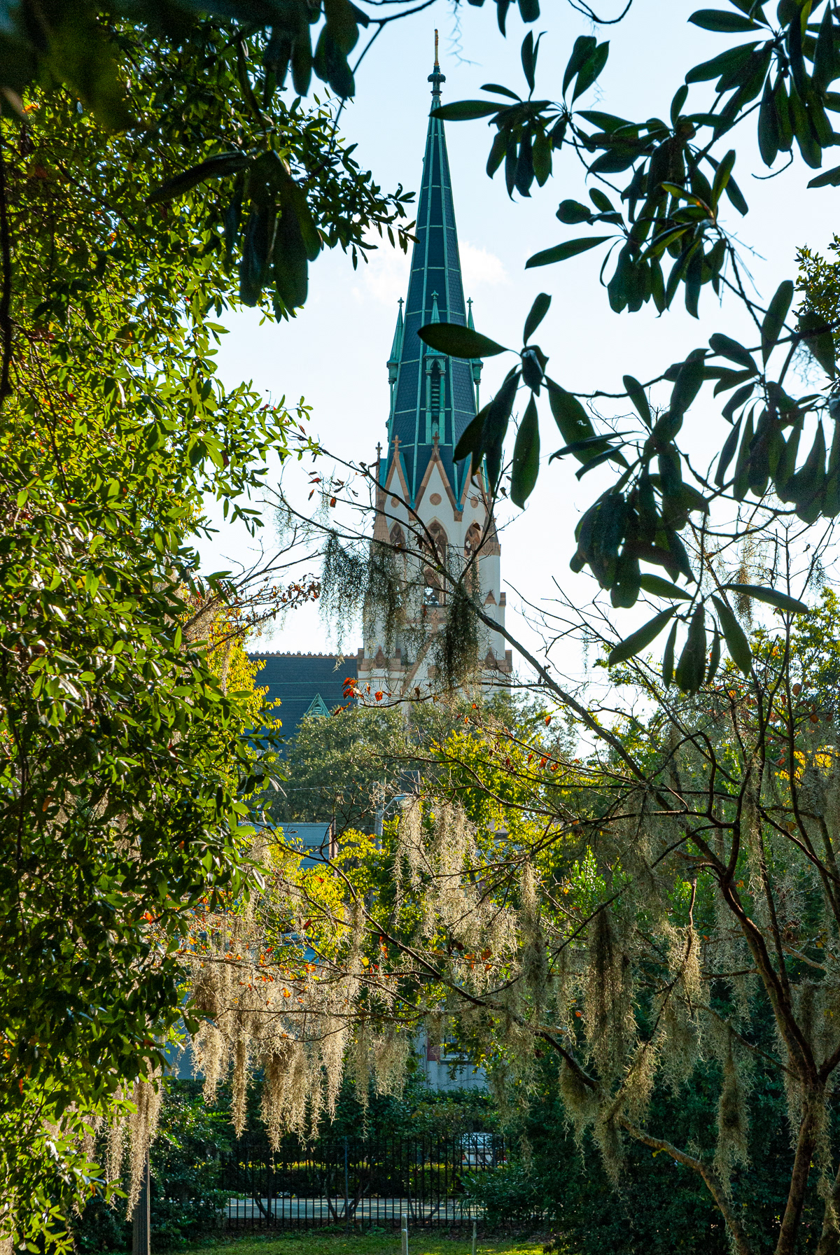 Cathedral Basilica of St. John the Baptist, Savannah