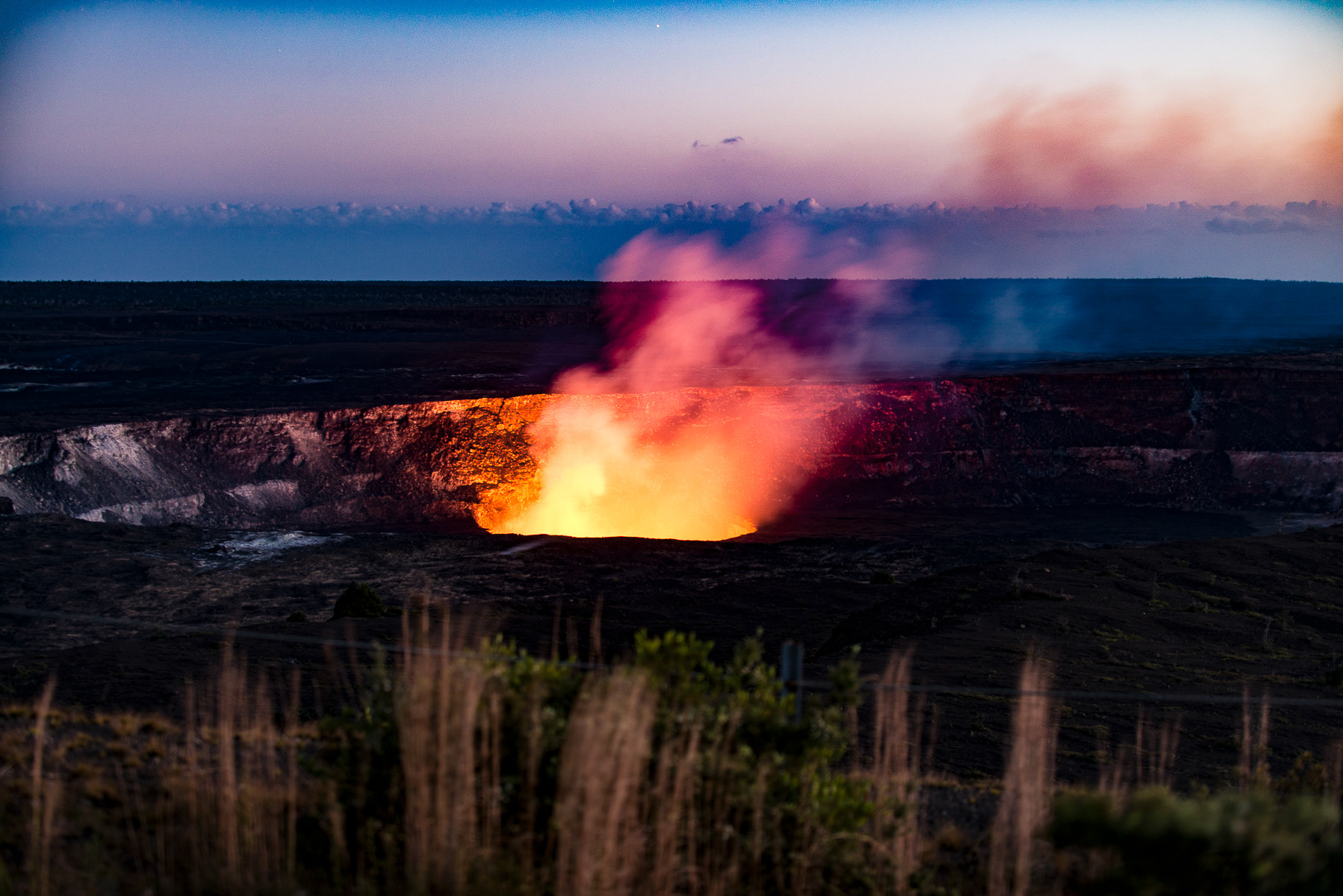 Mt. Kilauea, Big Island
