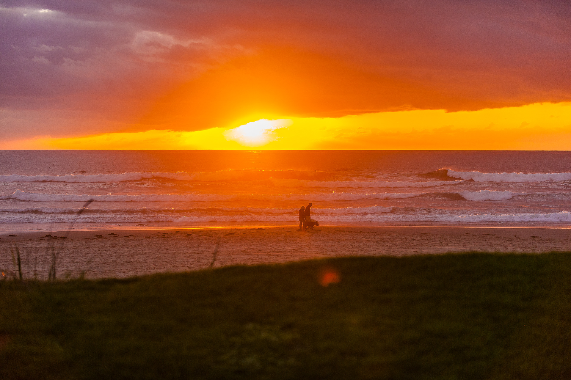 Sunset, Cannon Beach