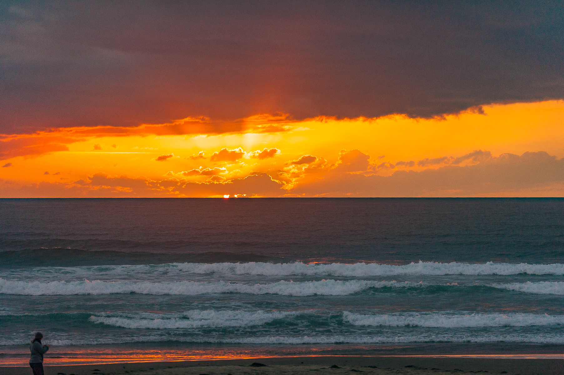 Sunset, Cannon Beach