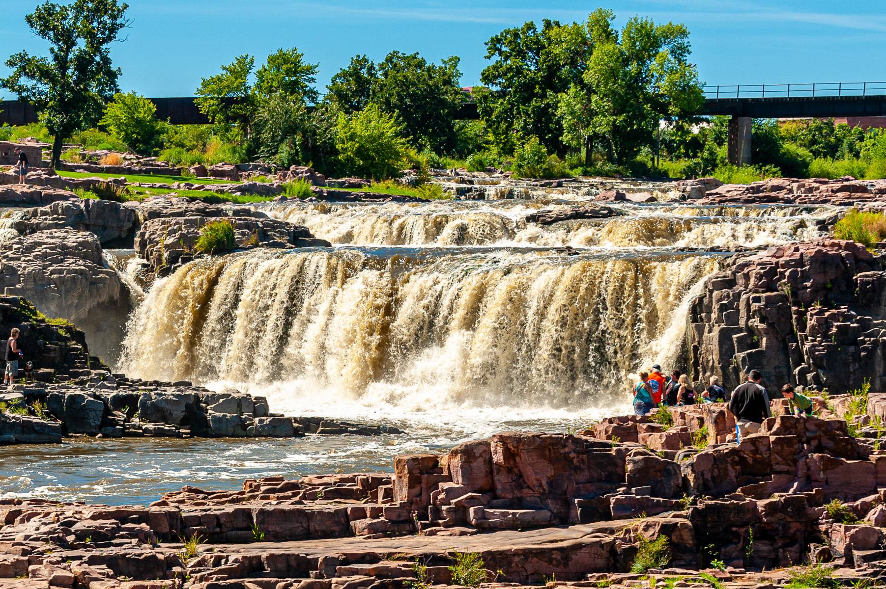 Falls Park, Sioux Falls