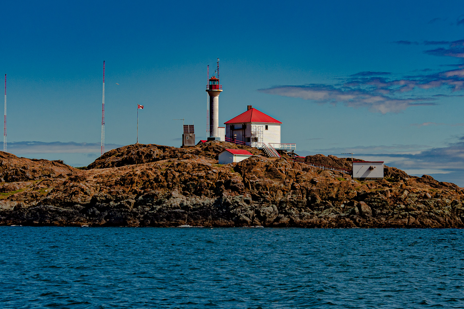 Trail Islands Lighthouse, Oak Bay