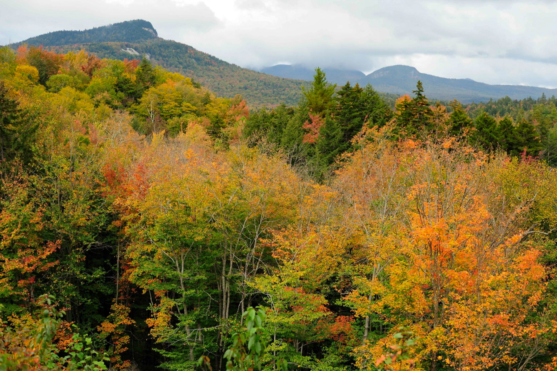 Sugar Hill Scenic Vista, Kancamagus Hwy Bartlett