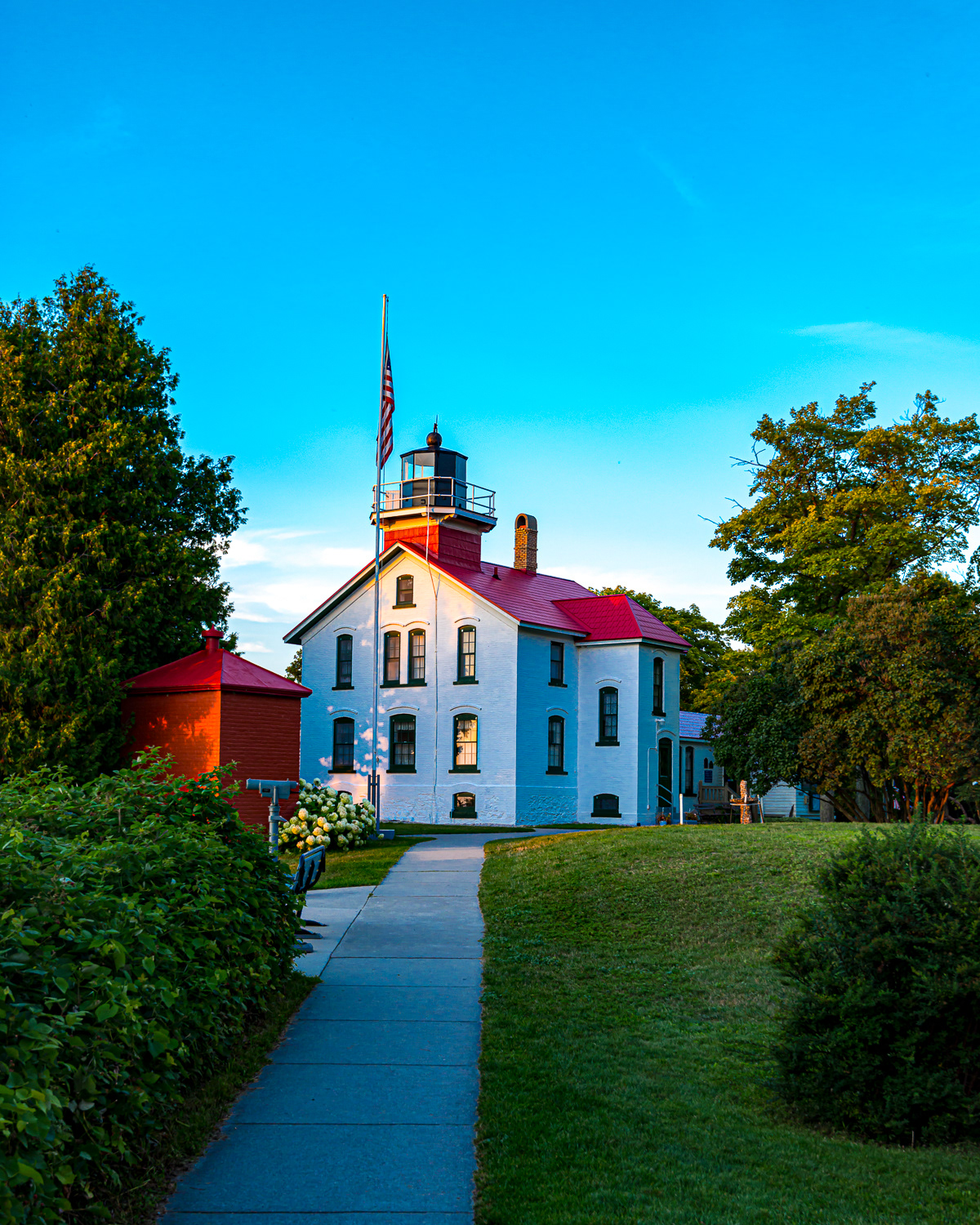 Grand Traverse Lighthouse, Northport