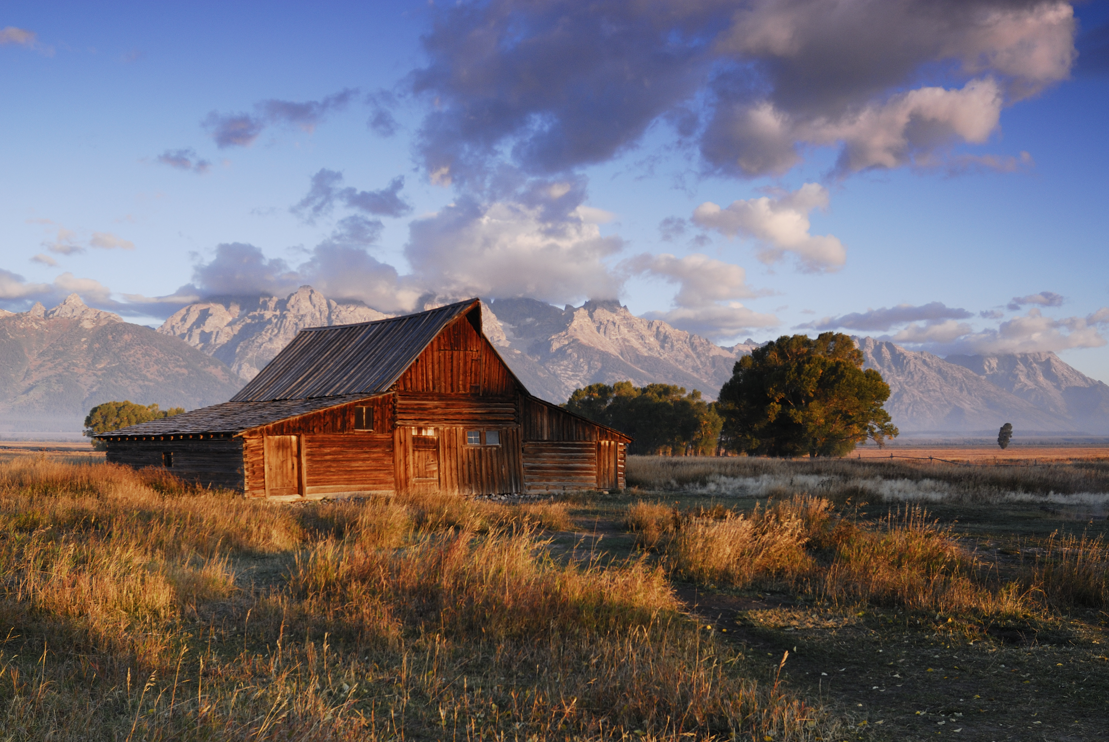 T.A. Moulton Barn, Moose, Wyoming