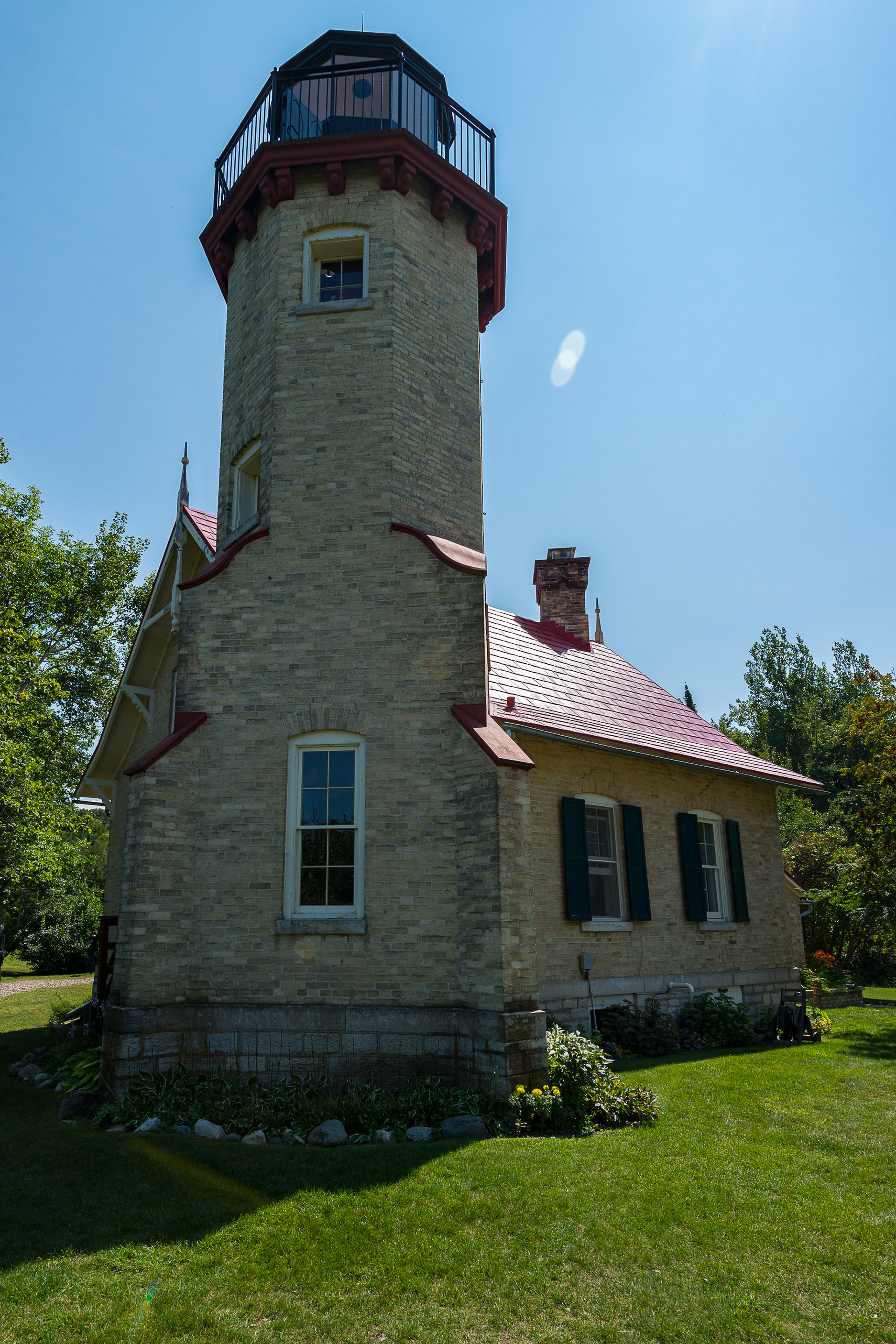 McGulpin Point Lighthouse, Mackinaw City