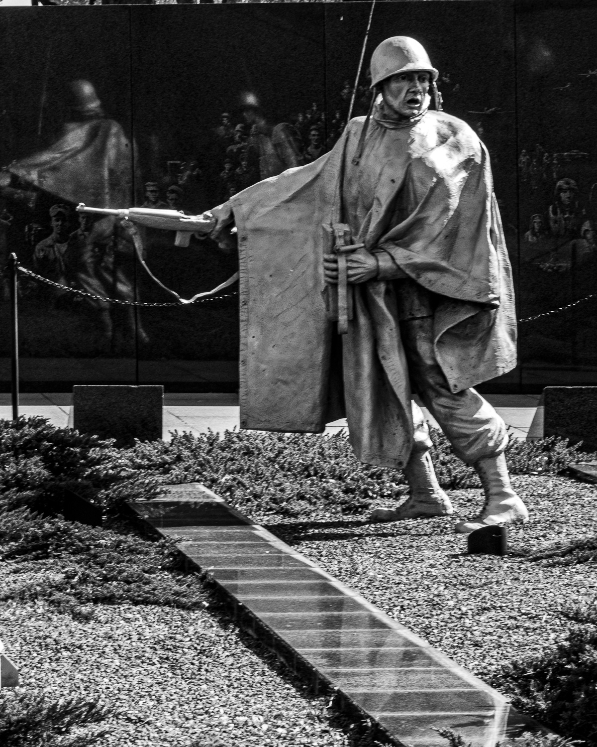 Korean War Veterans Memorial