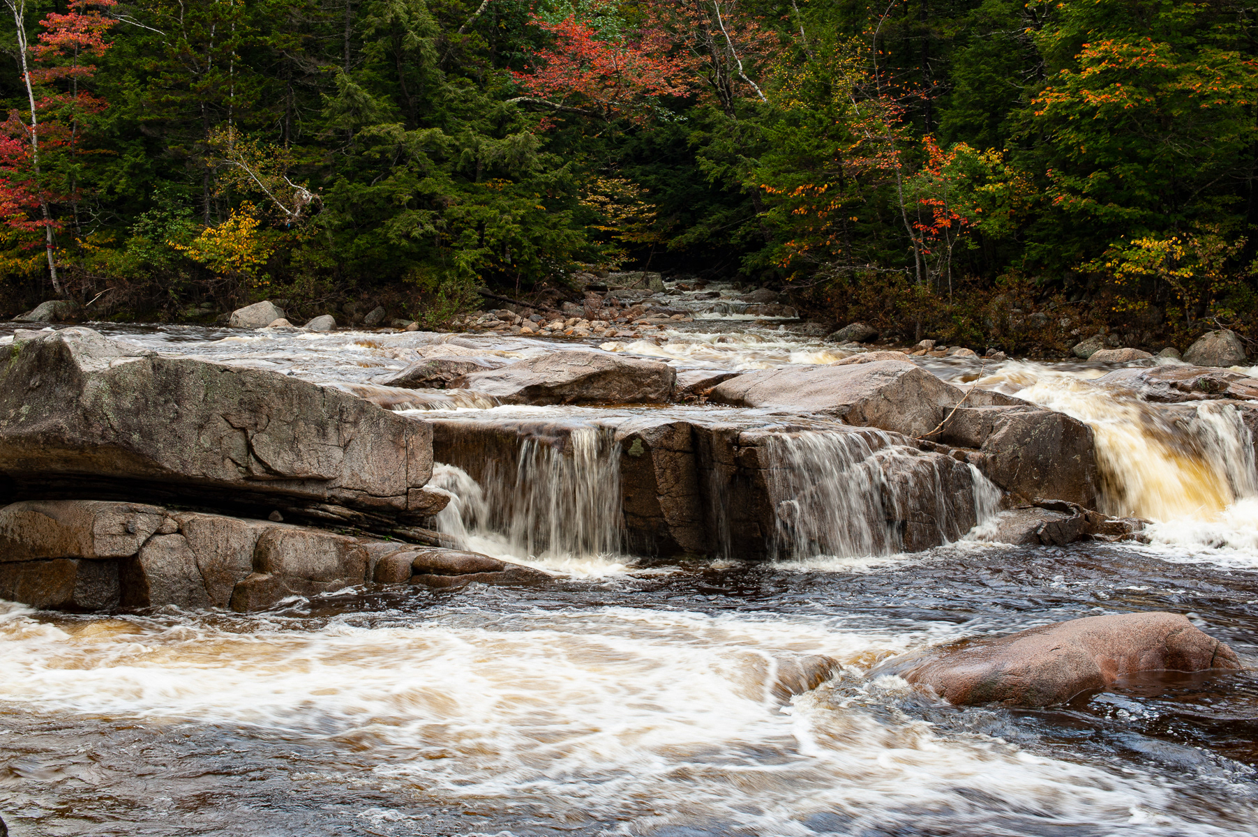 Lower Falls, Kancamagus Hwy Albany