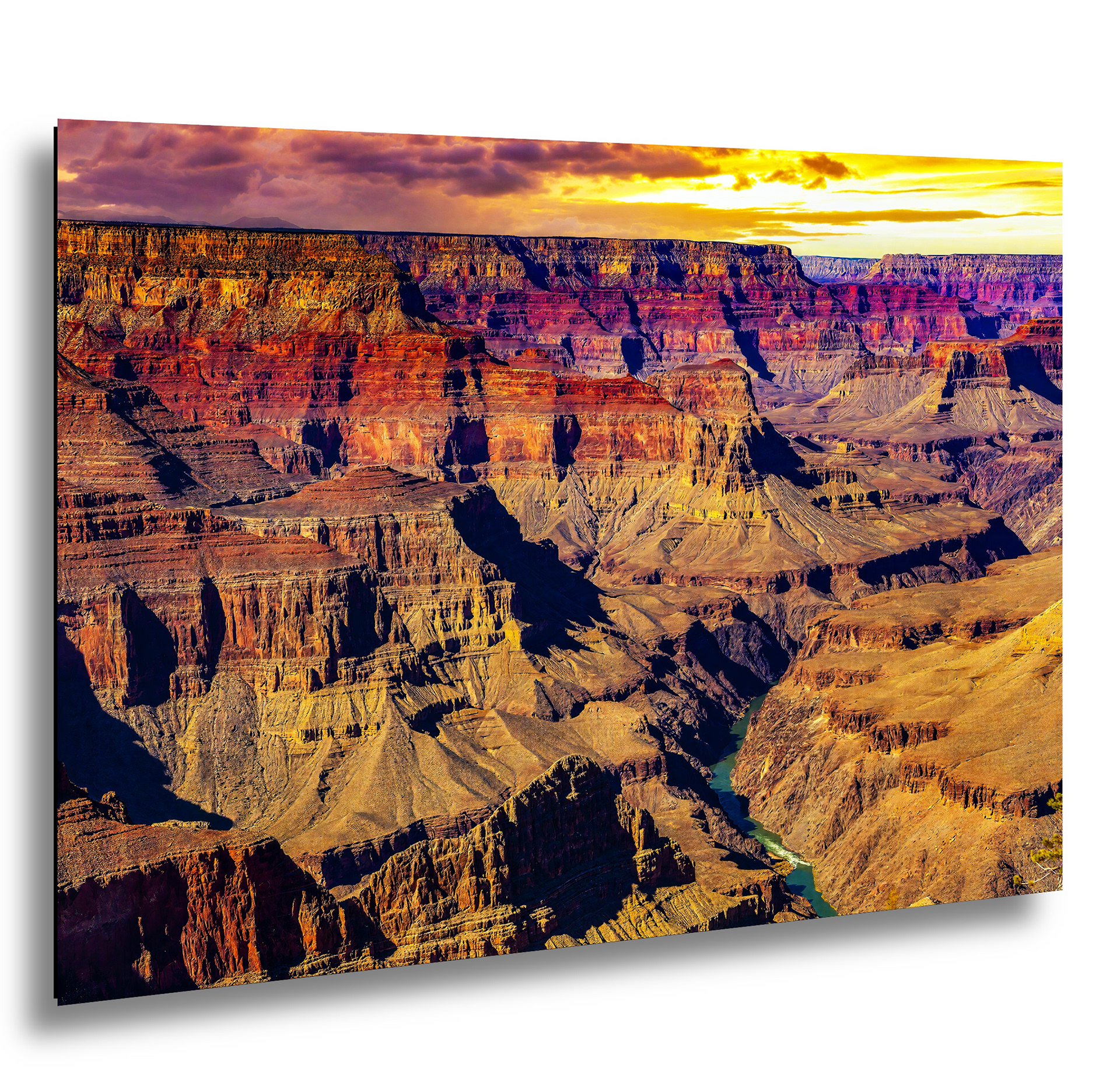 Sunset over Grand Canyon