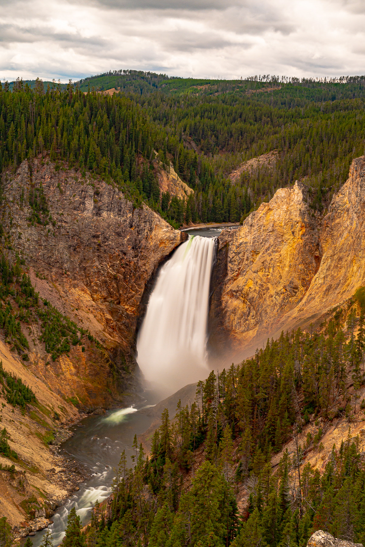 Lower Falls, Yellowstone National Park