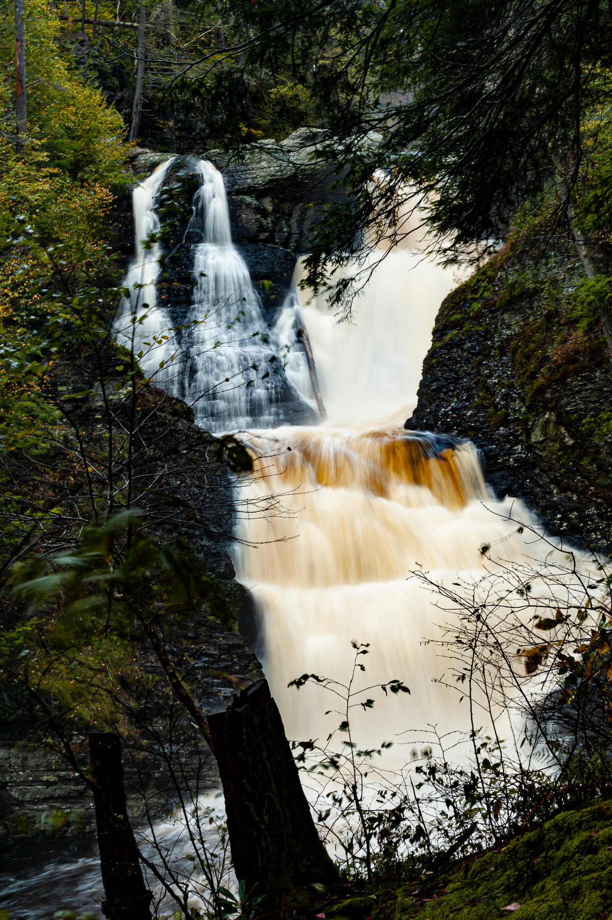 Bushkill Falls, Delaware Water Gap Recreation Area