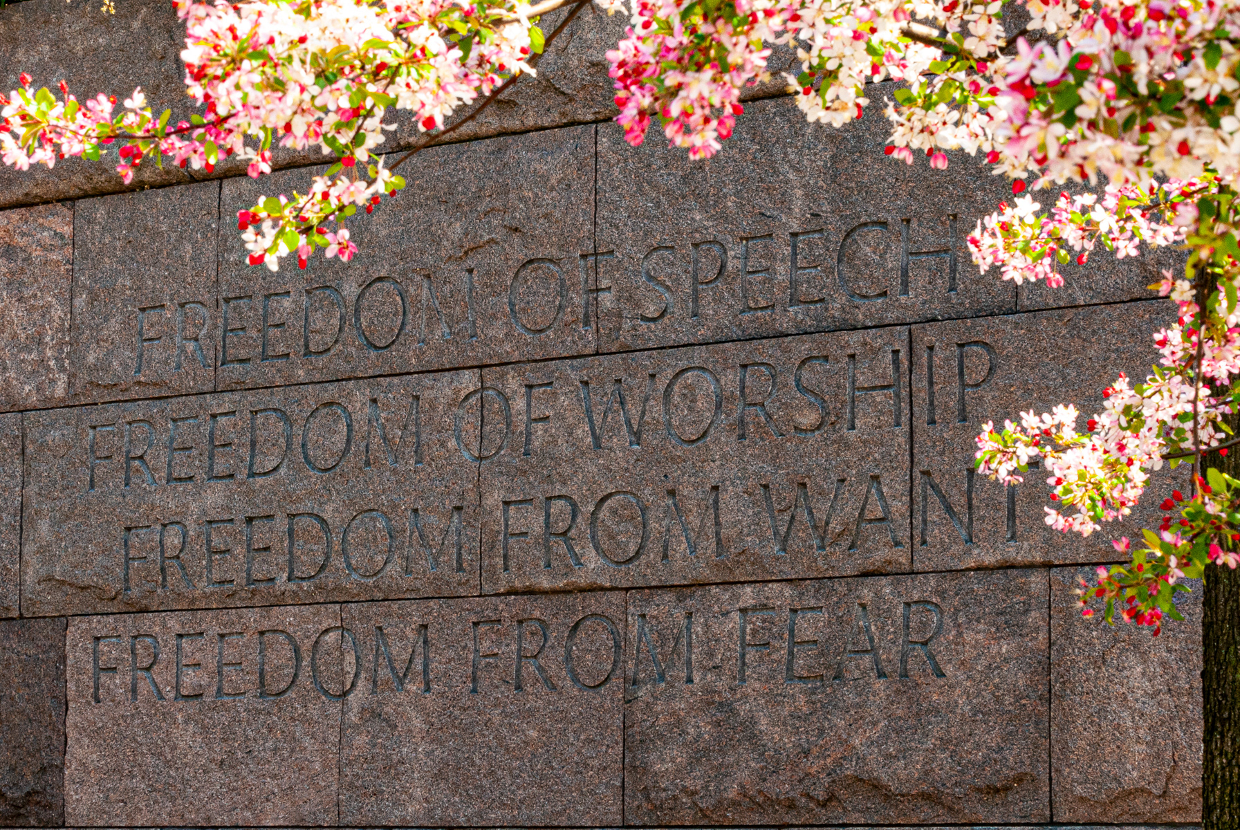 Franklin Delano Roosevelt Memorial