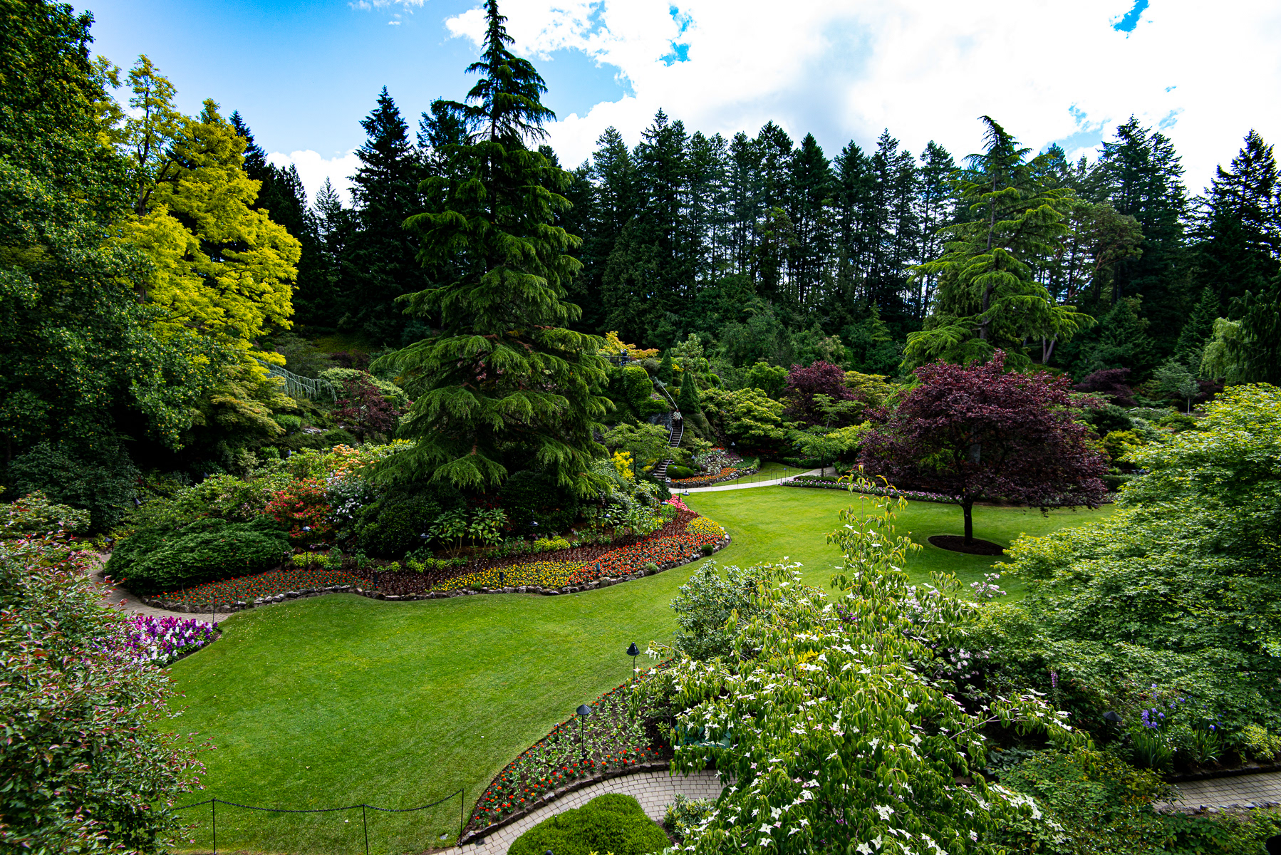 Butchart Gardens, Brentwood Bay