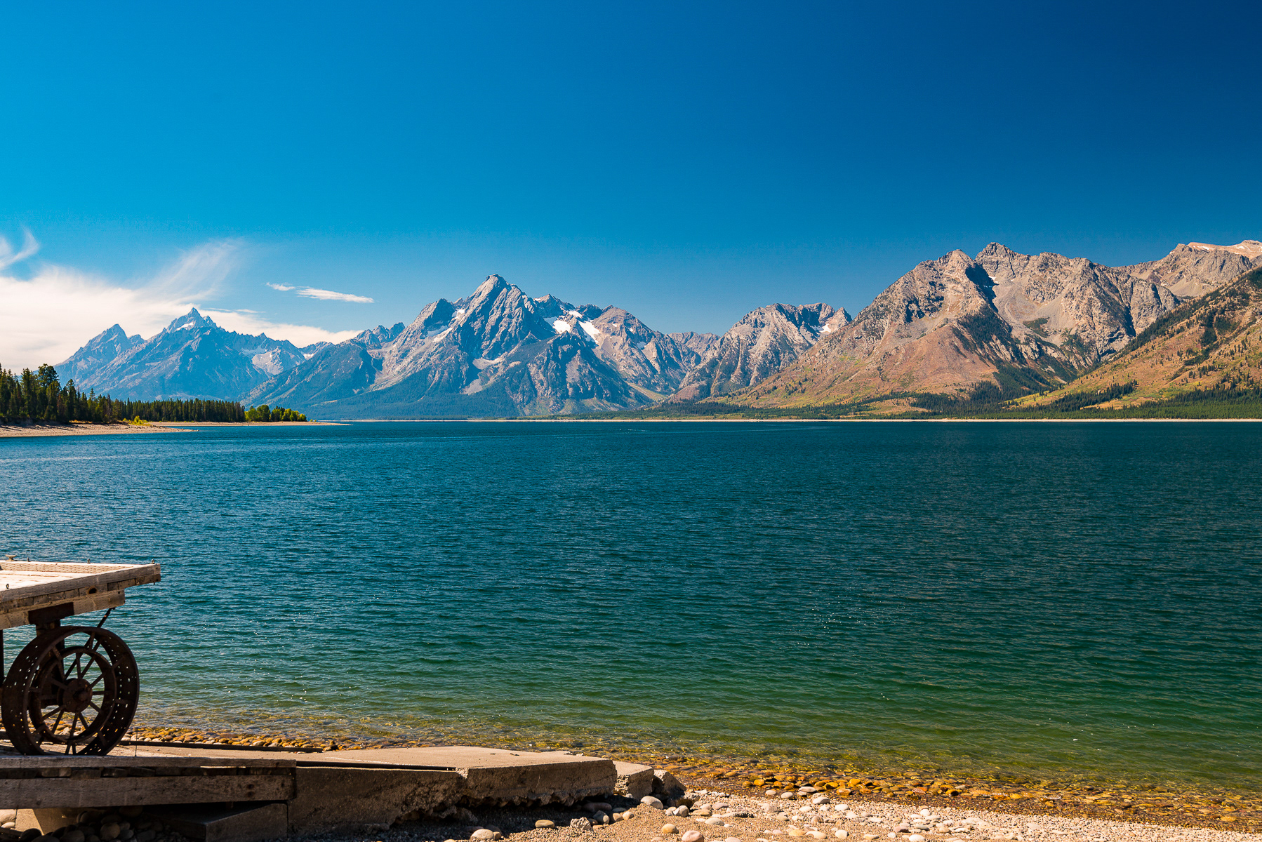 Jenny Lake, Grand Tetons National Park