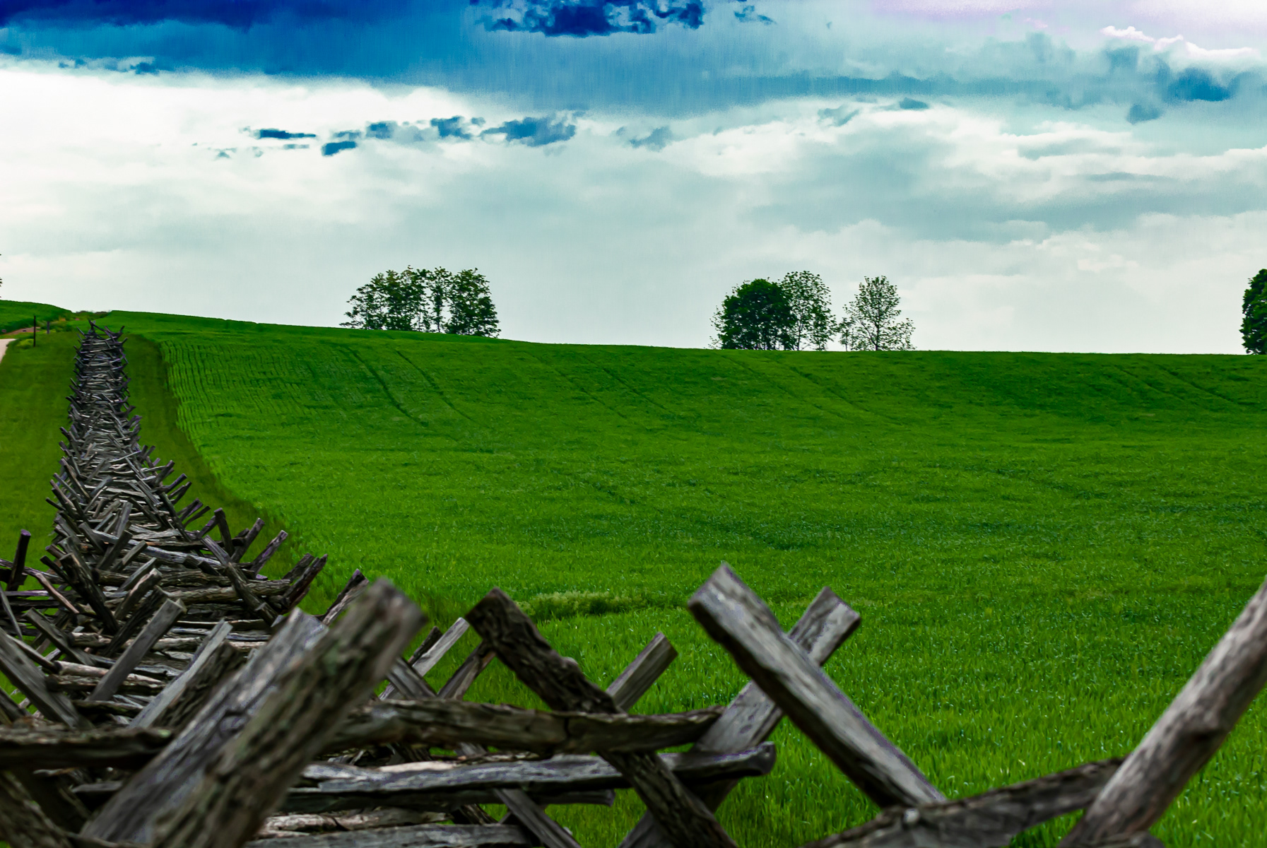 Manassas Battlefield. Manassas Virginia