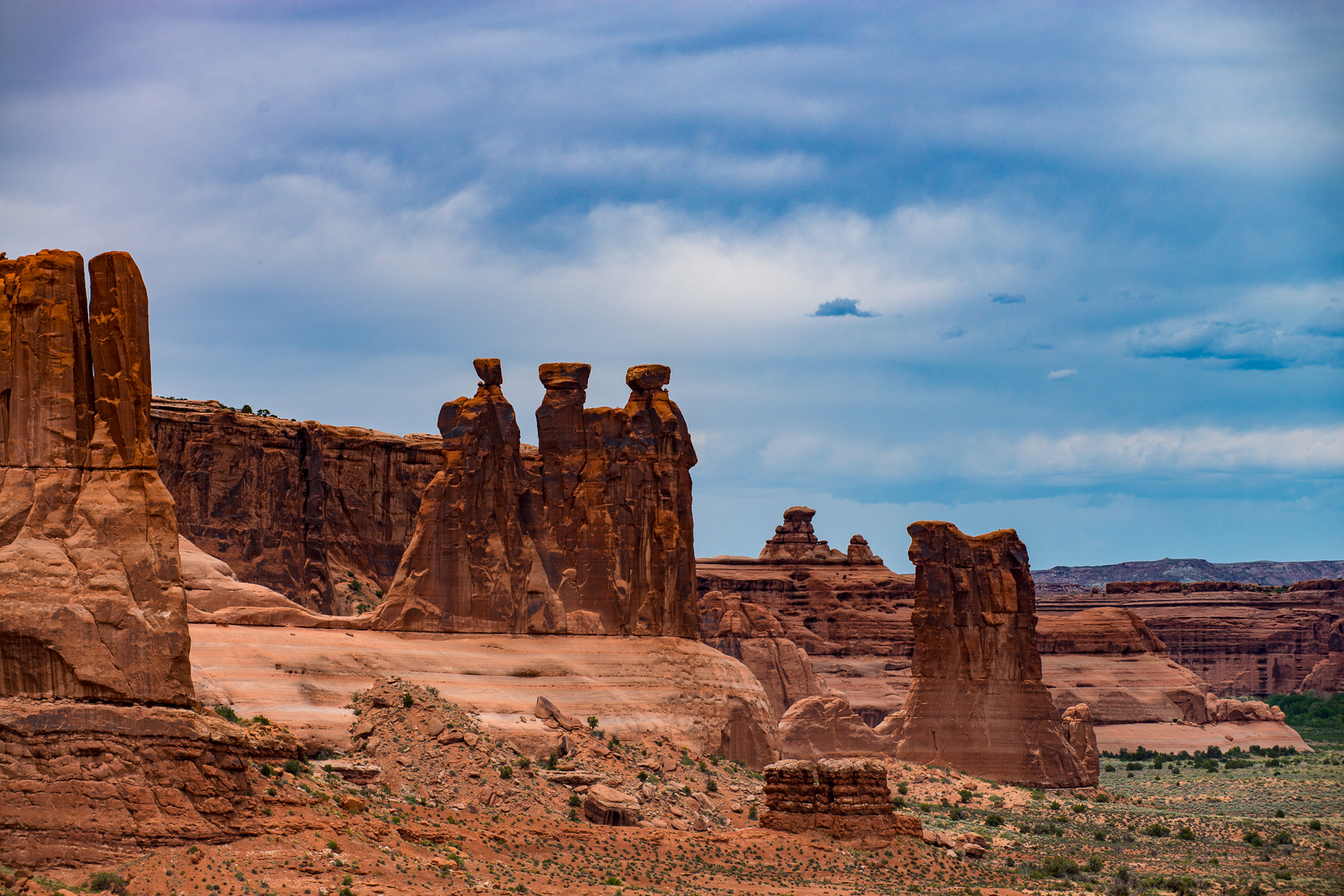 Arches National Park,  Moab