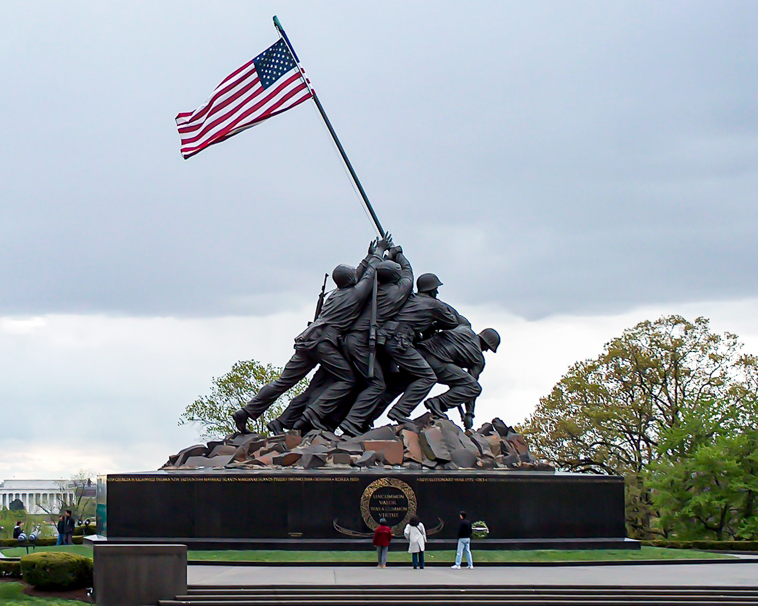 Iwo Jima Memorial