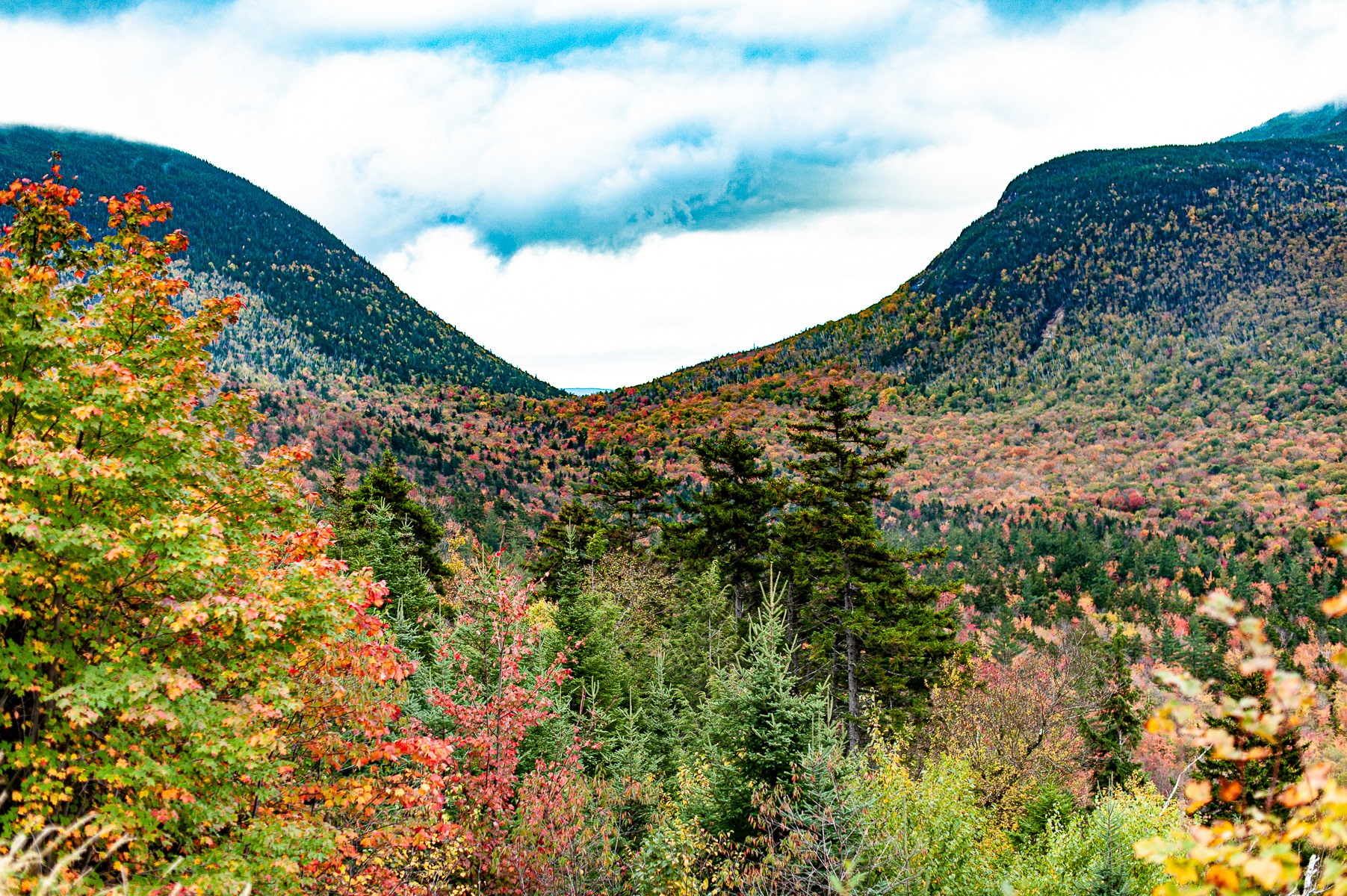 Hancock Overlook, Kancamagus Hwy Lincoln