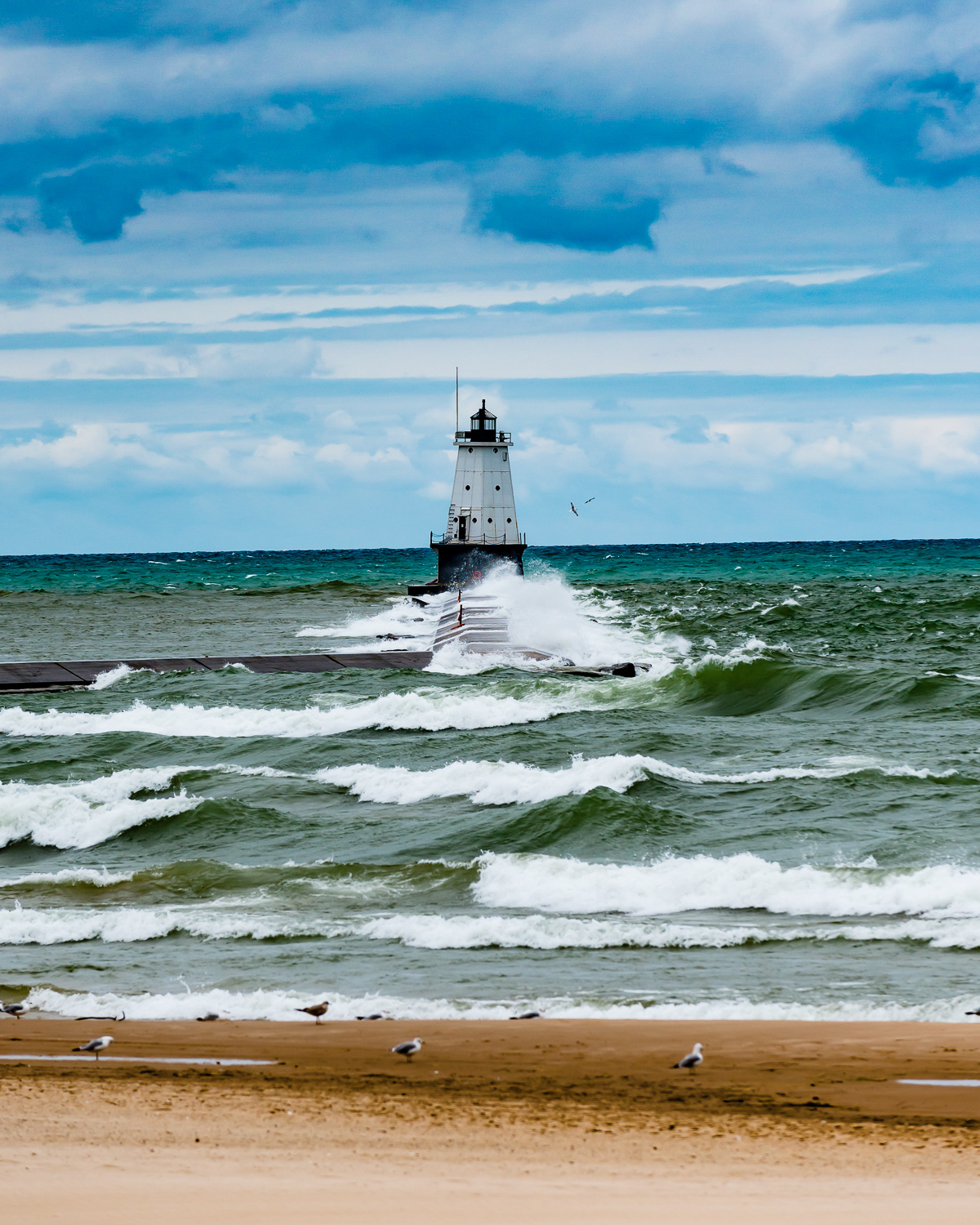Ludington Breakwater Lighthouse, Ludington