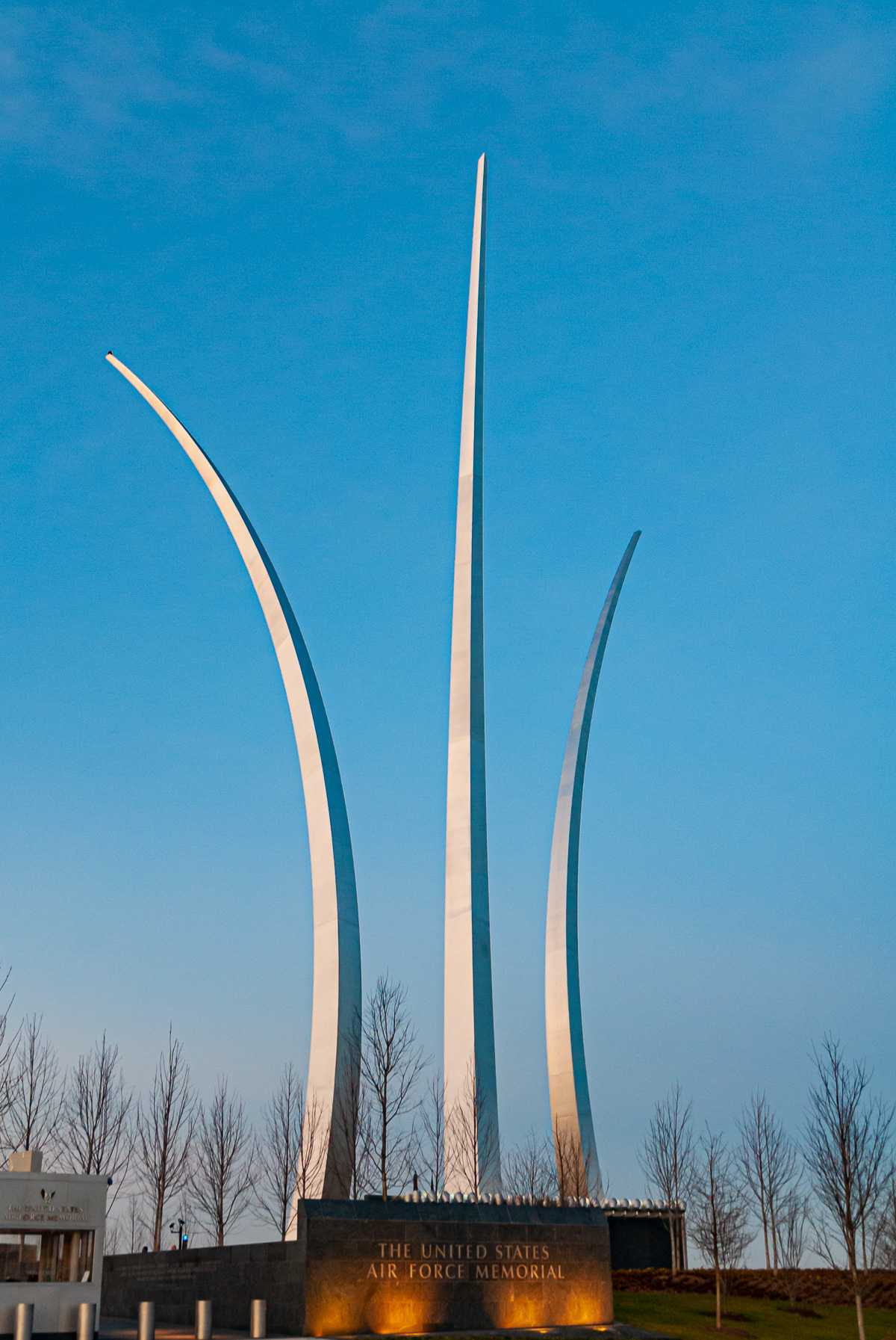  Air Force Memorial, Arlington Virginia