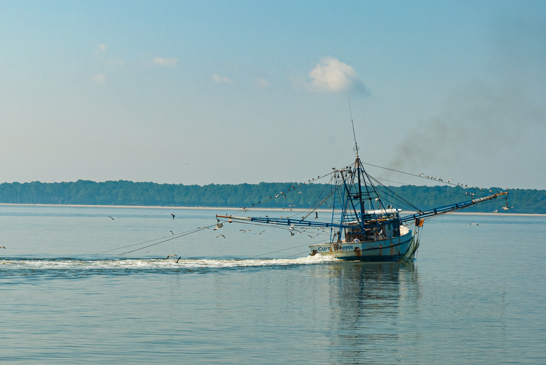 Shrimp Boat, St. Simons Island