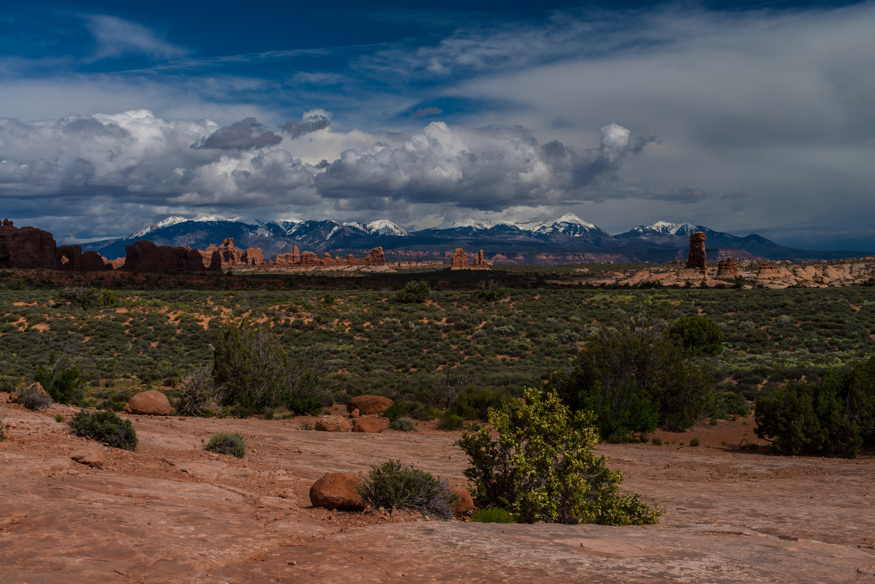 Arches National Park,  Moab