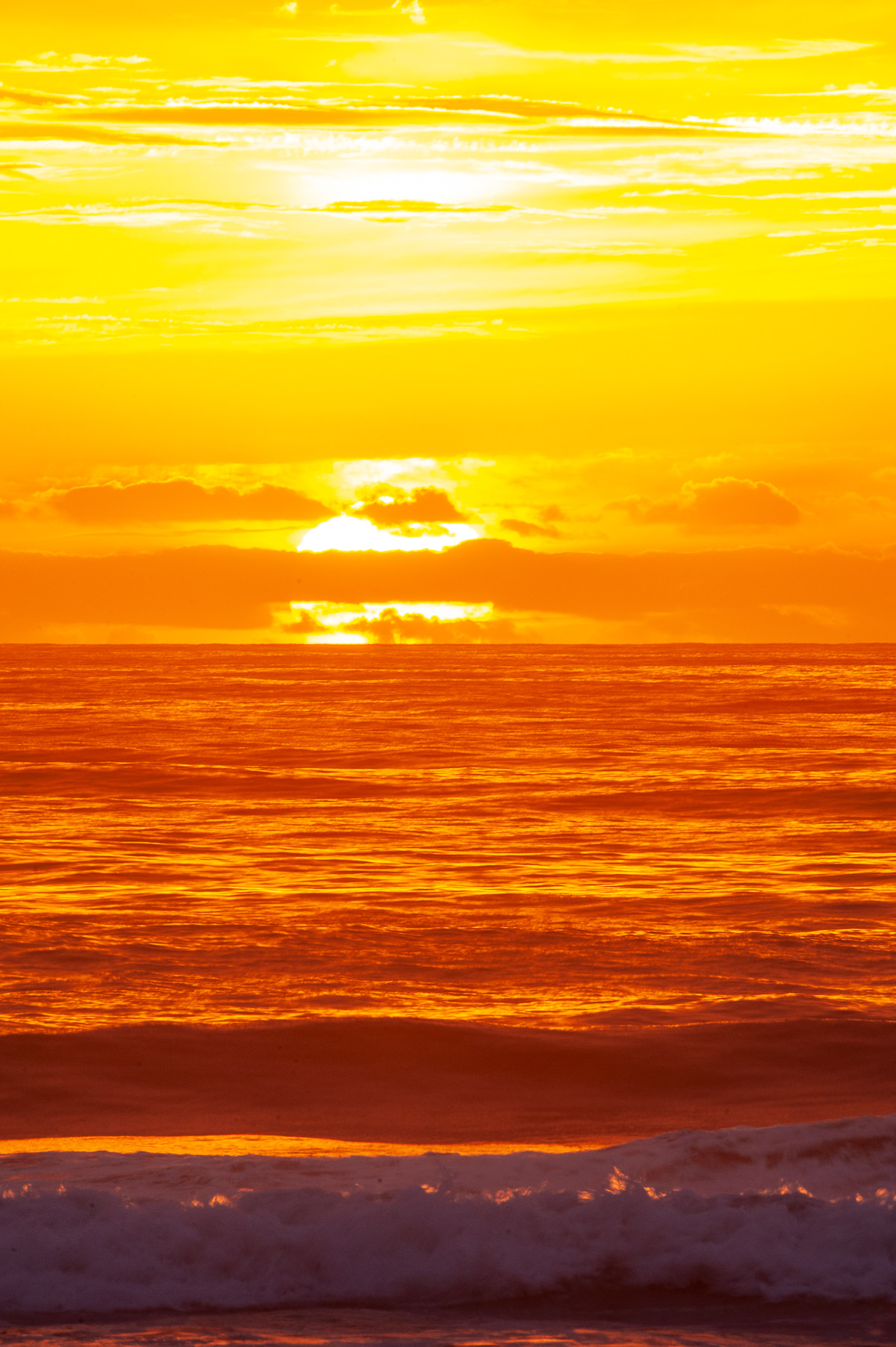 Sunset, Cannon Beach