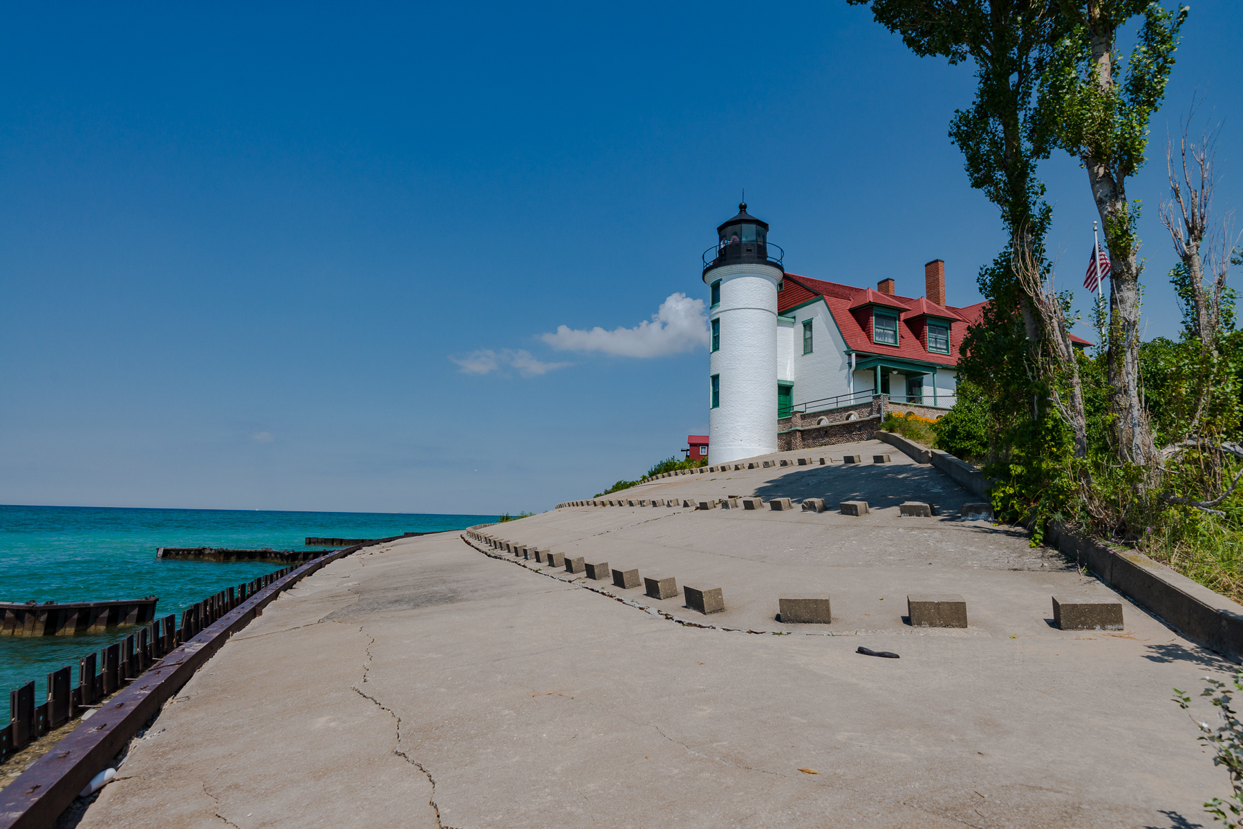 Point Betsie Lighthouse, Frankfort