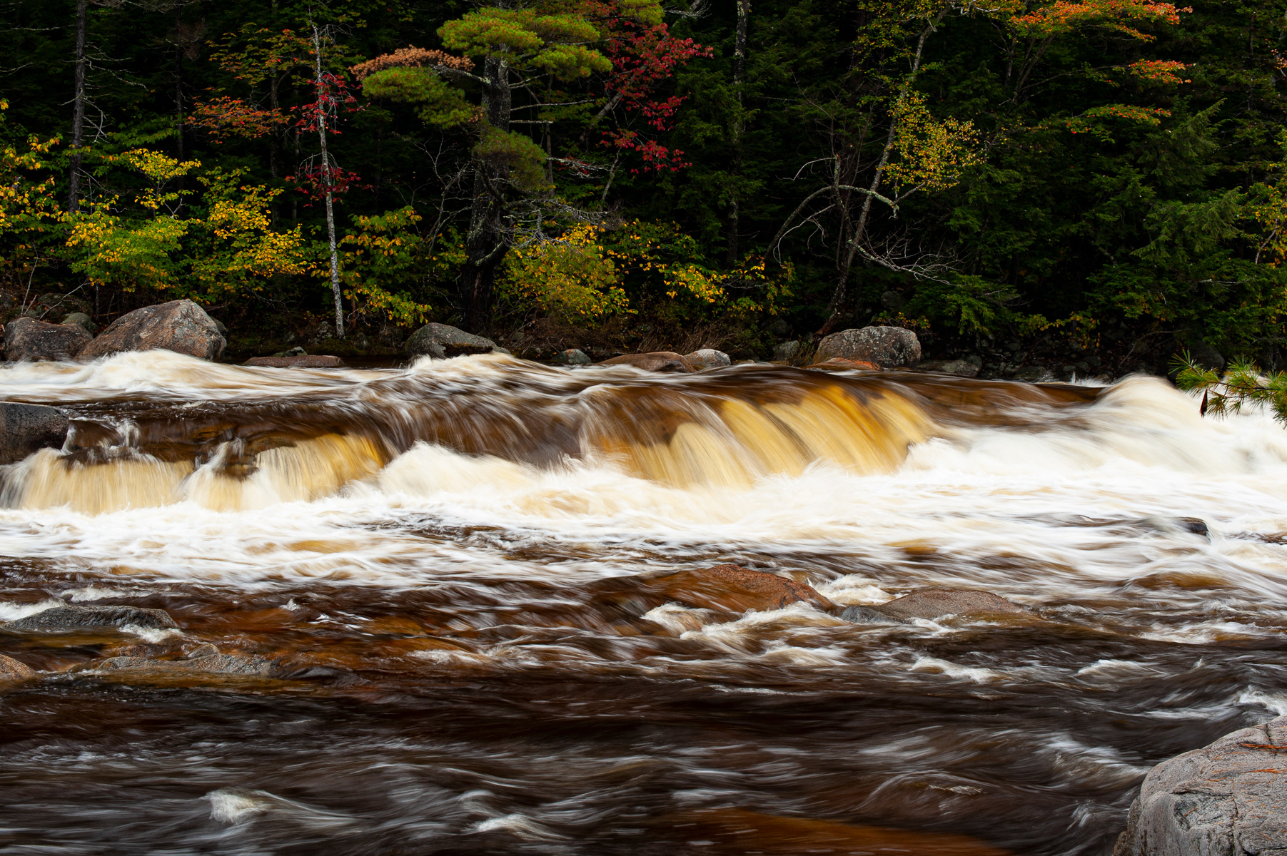 Lower Falls, Kancamagus Hwy Albany