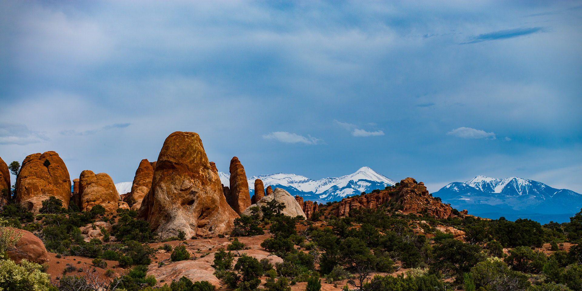 Arches National Park,  Moab