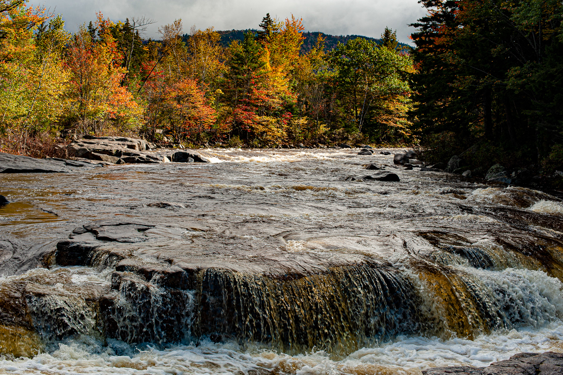 Rocky Gorge Scenic Area, Kancamagus Hwy Albany