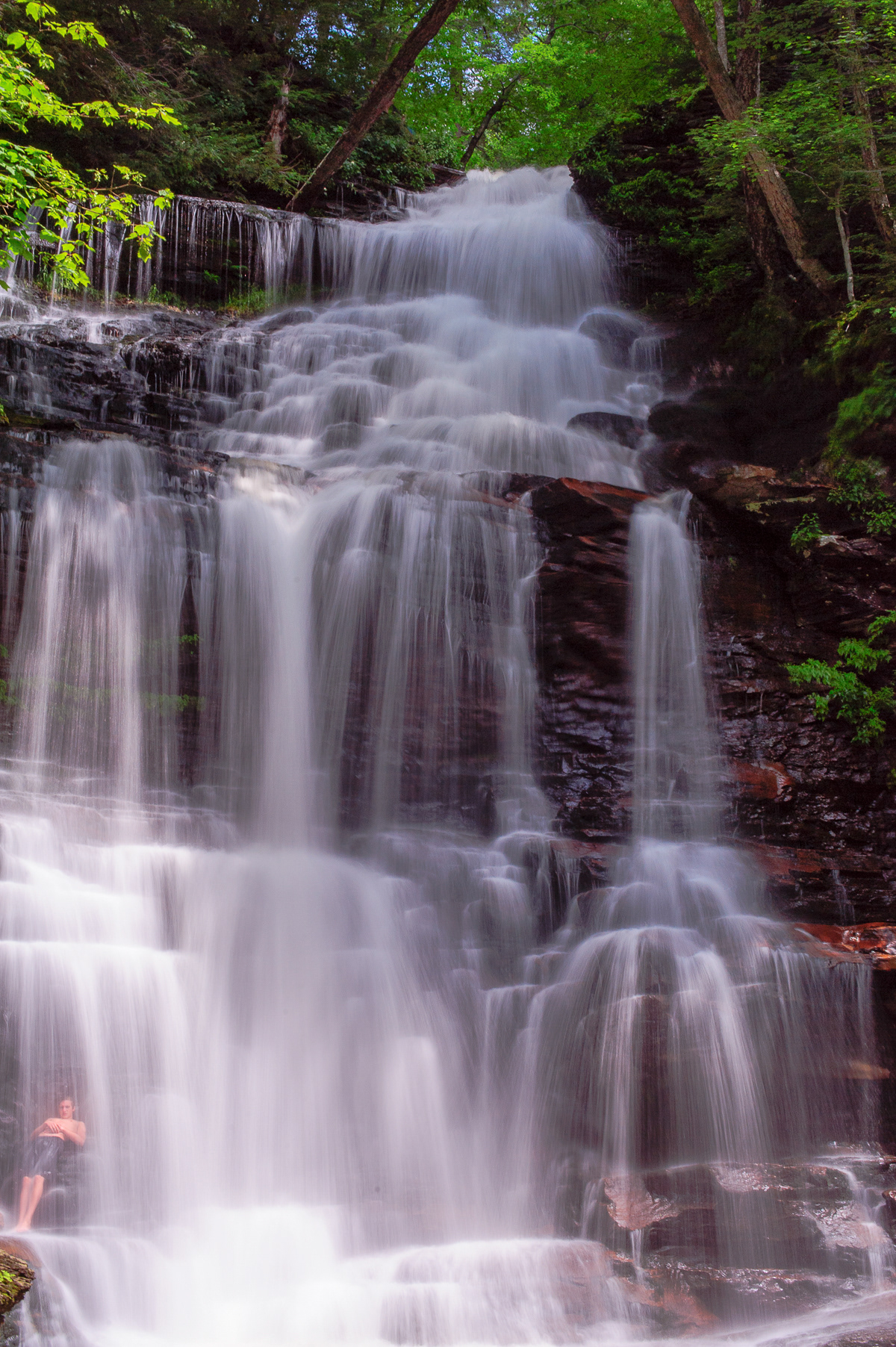 Ricketts Glen State Park, Pennsylvania