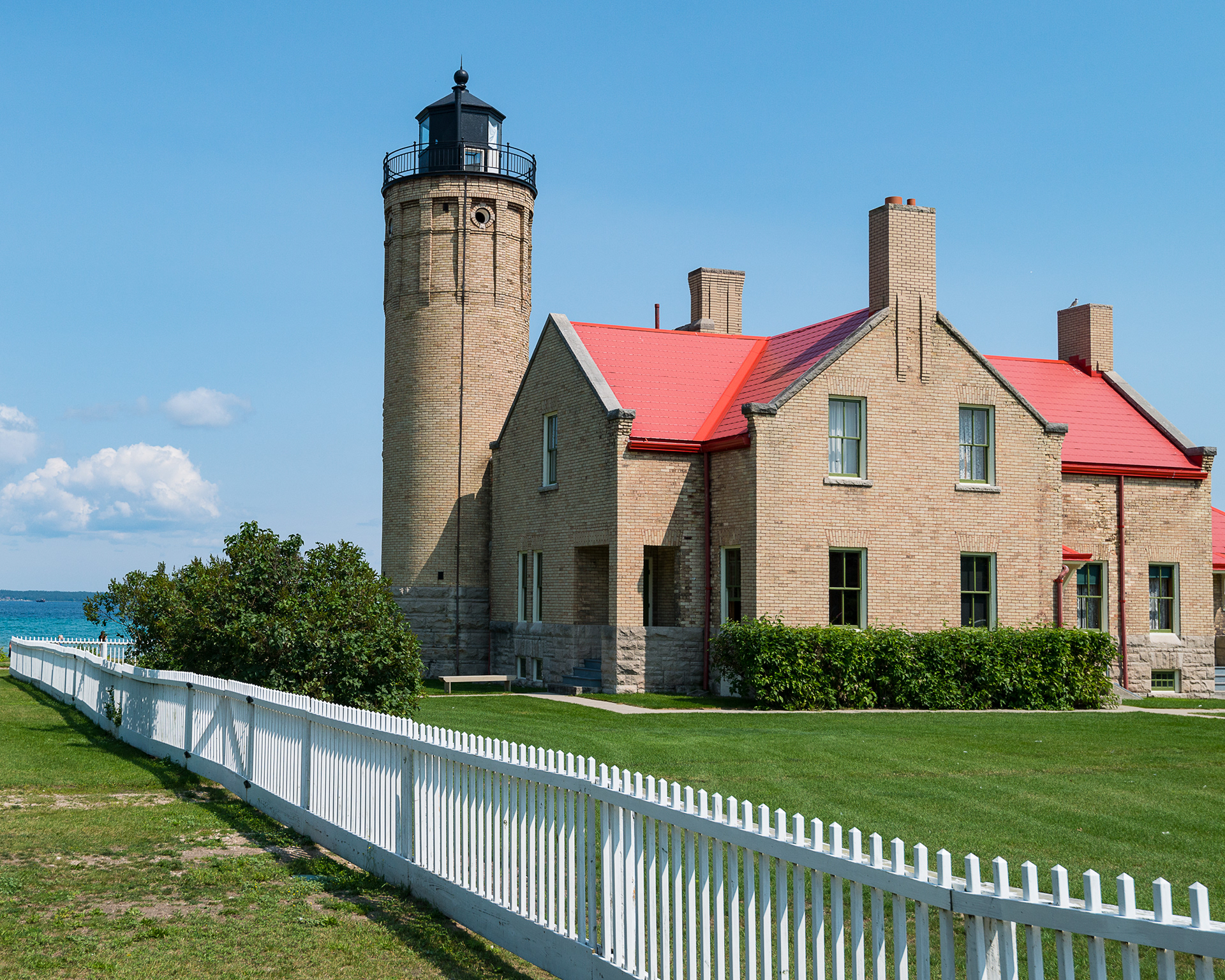Old Mackinac Point Lighthouse, Mackinaw City