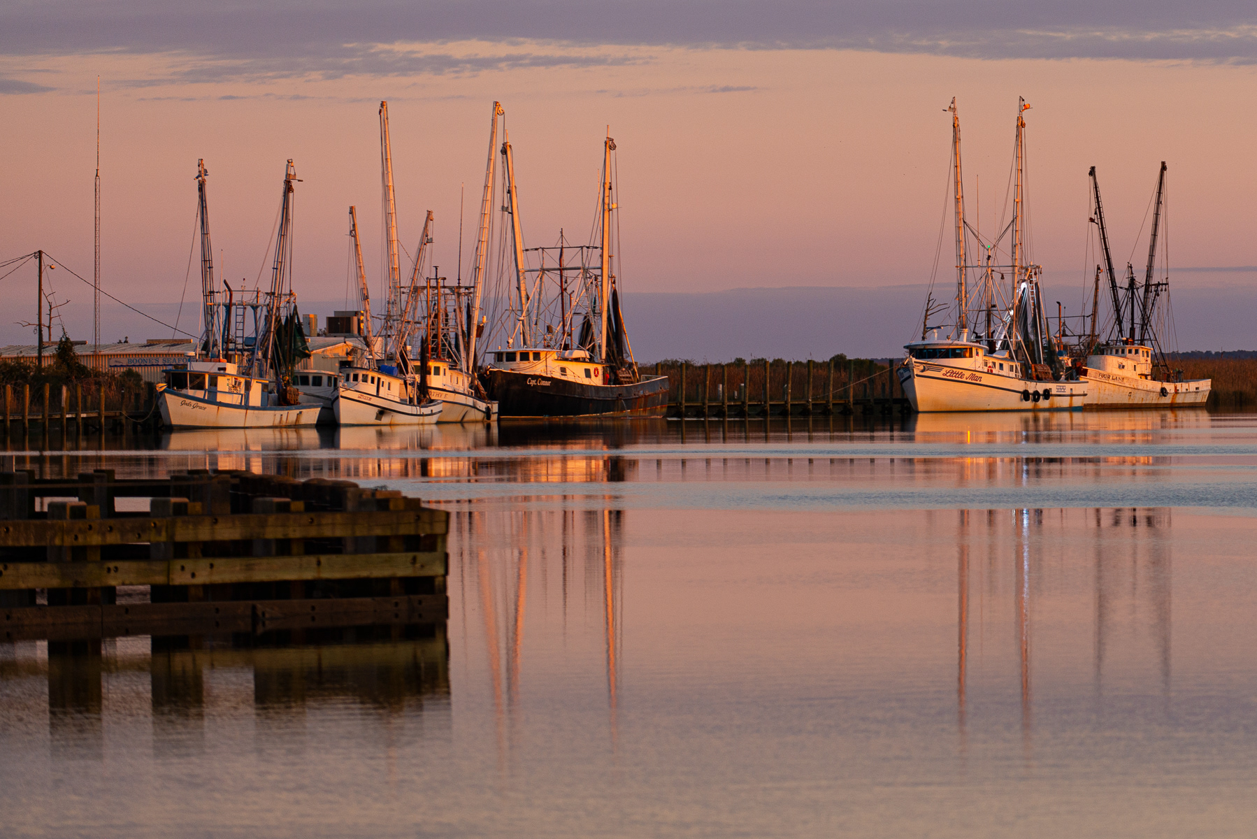 Shrimp Boats, Darien