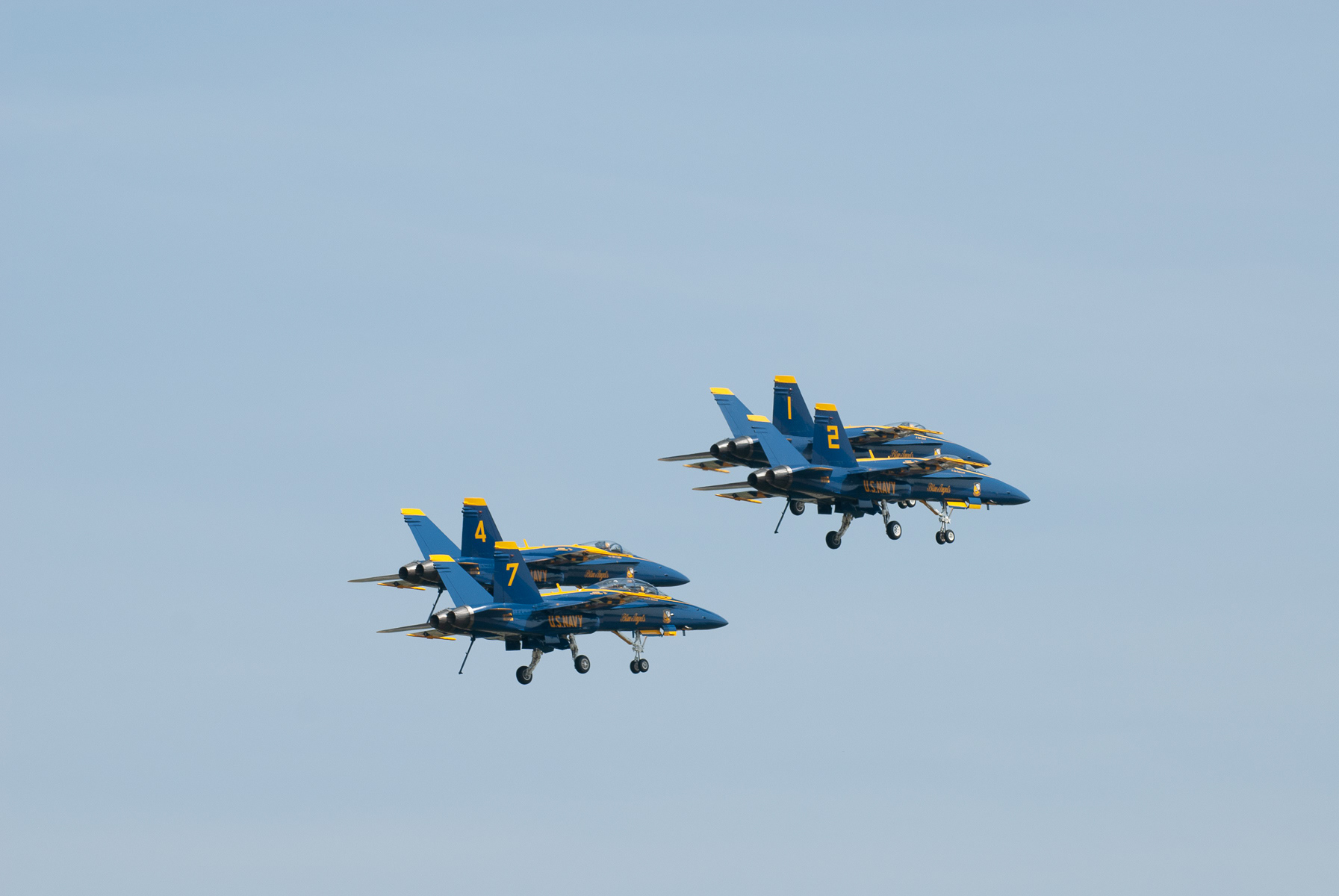 The Blue Angels, Andrews AFB Maryland