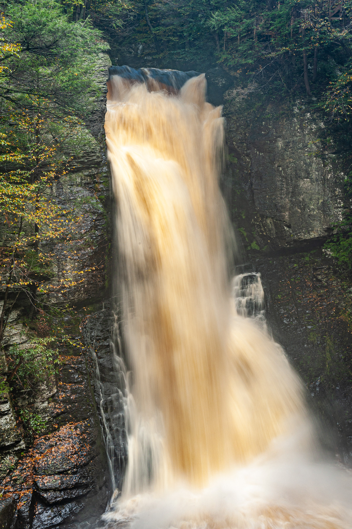 Bushkill Falls, Delaware Water Gap Recreation Area