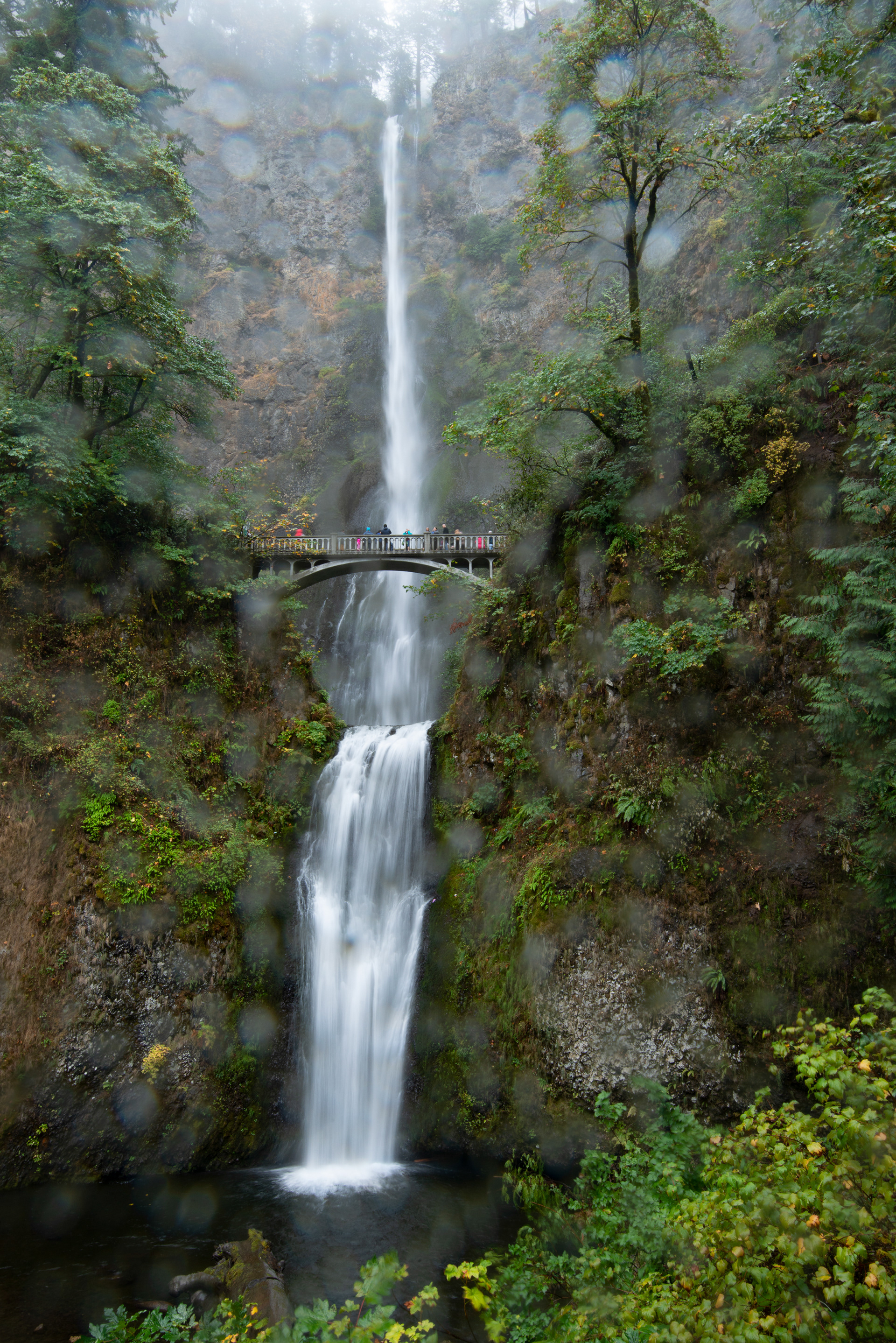Multnomah Falls, Columbia River Valley