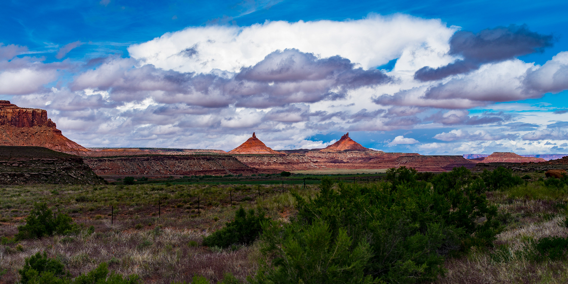North and South Sixshooter Peaks, Monticello