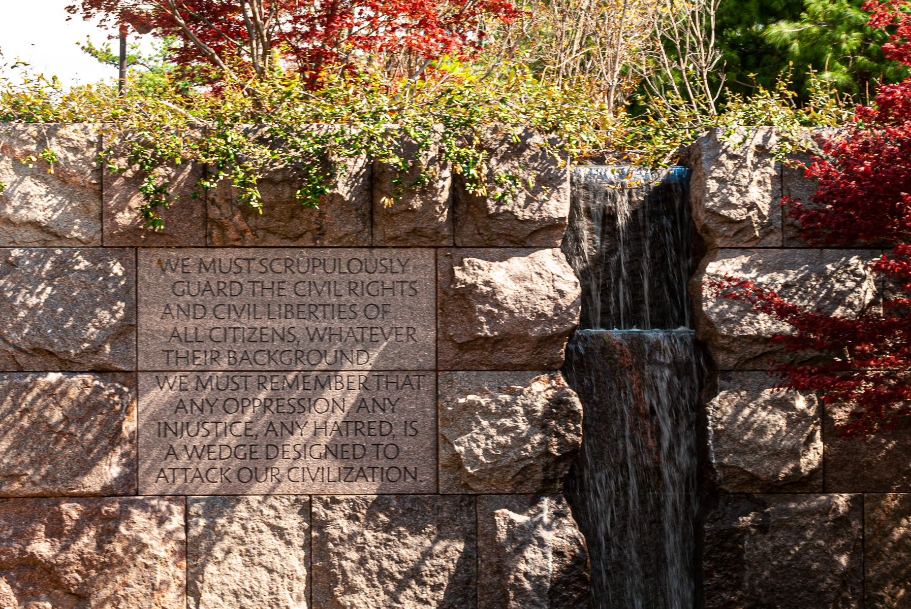 Franklin Delano Roosevelt Memorial