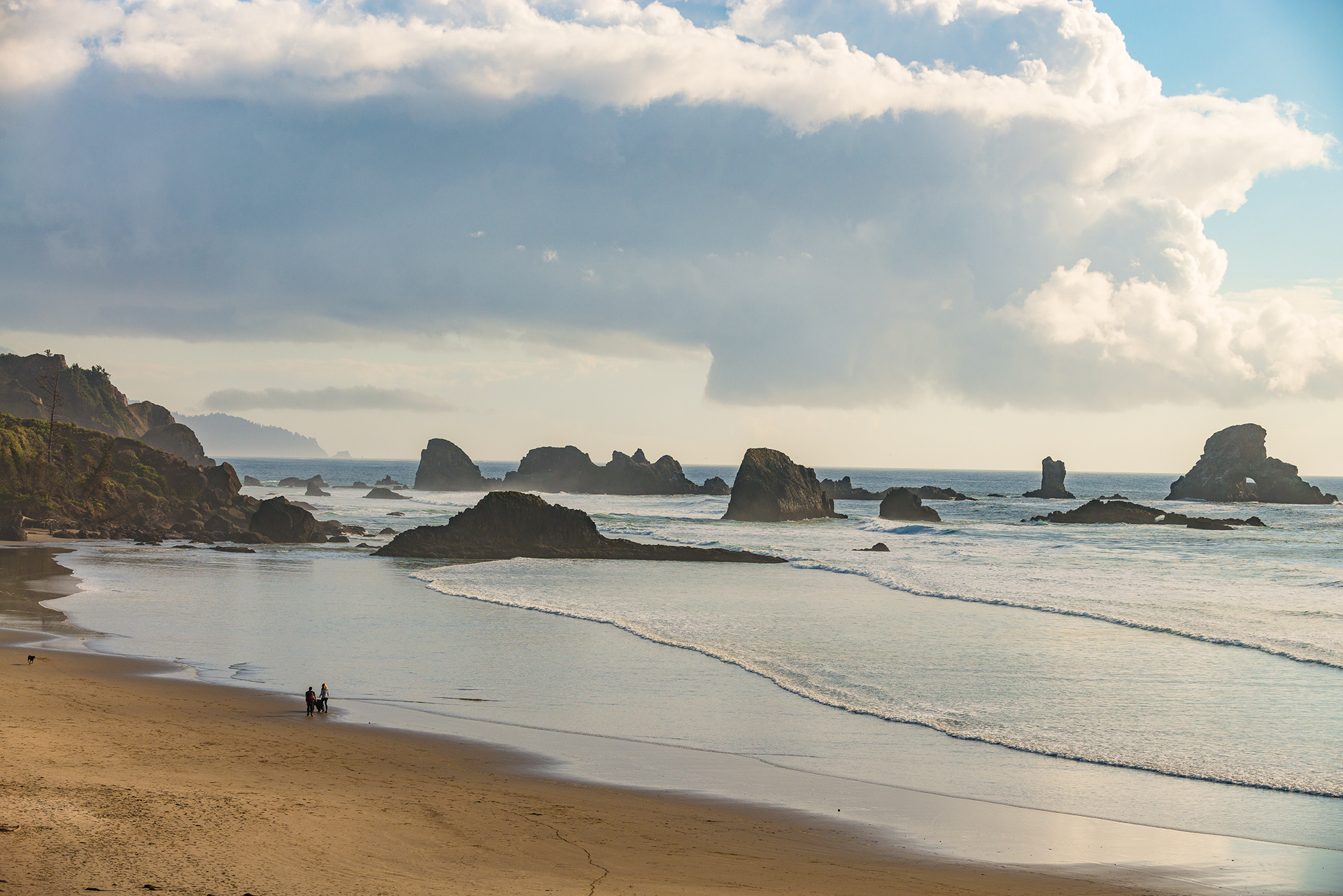 Cannon Beach from Ecola State Park