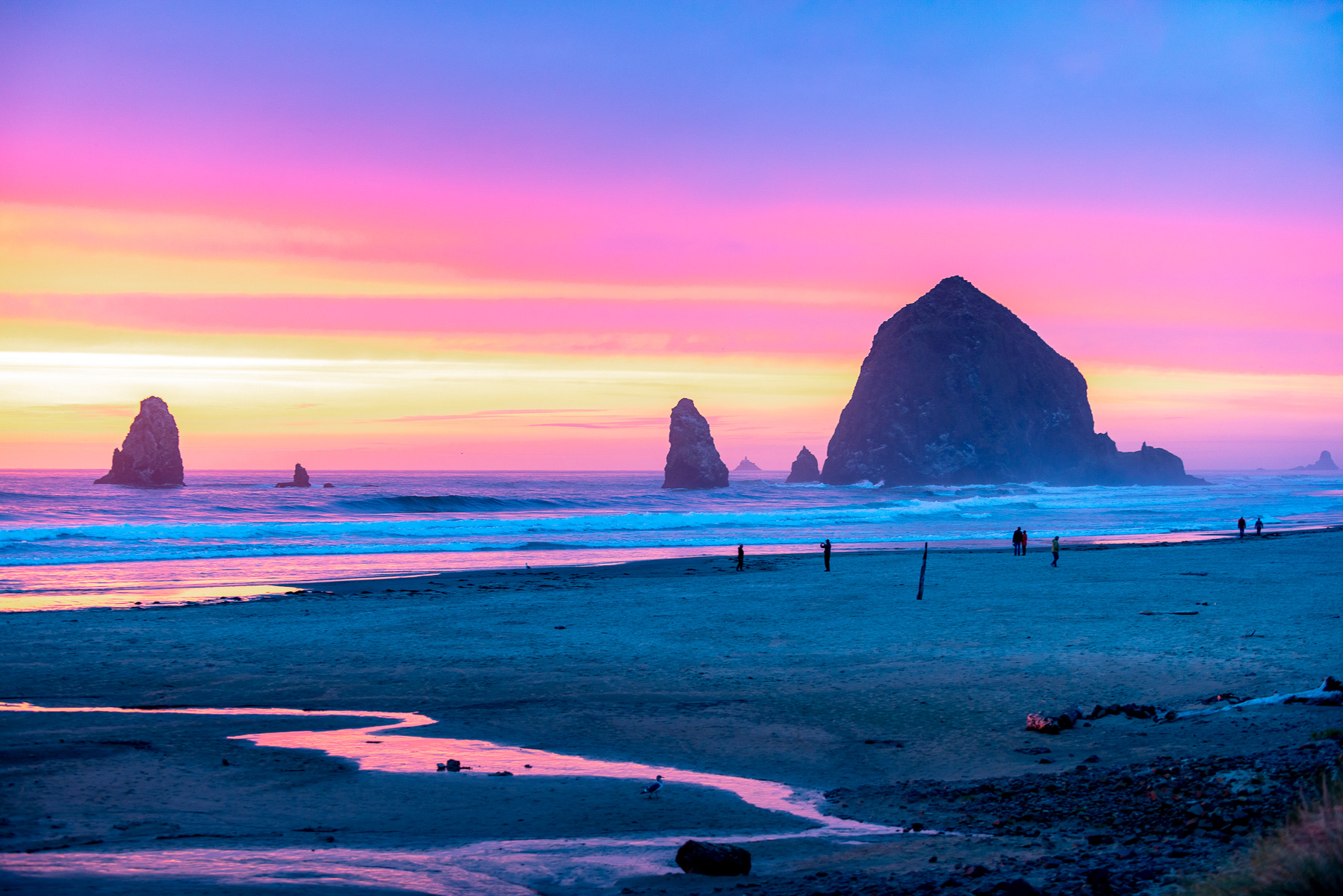 Haystack Rock, Cannon Beach 