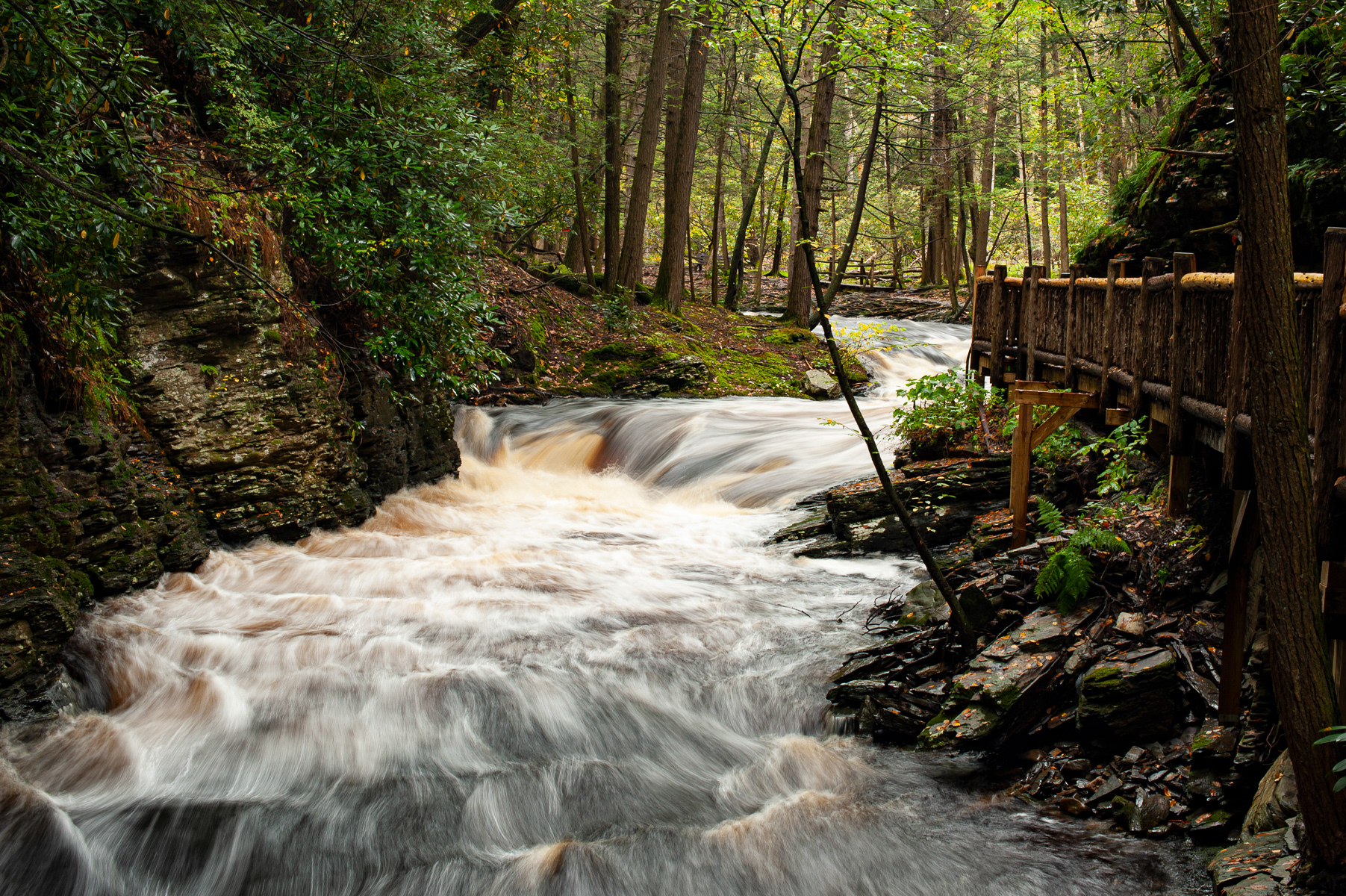 Bushkill Falls, Delaware Water Gap Recreation Area