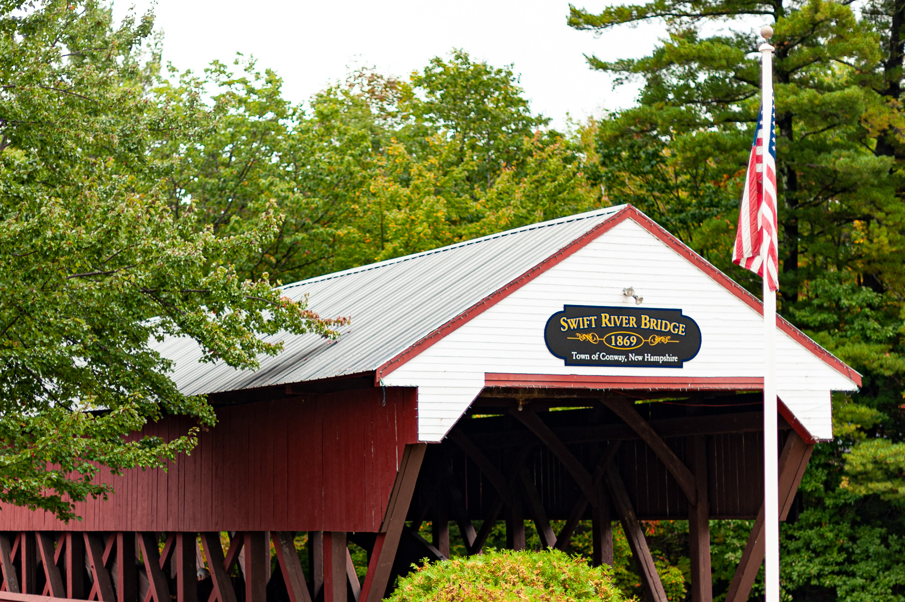 Swift River Bridge, Conway