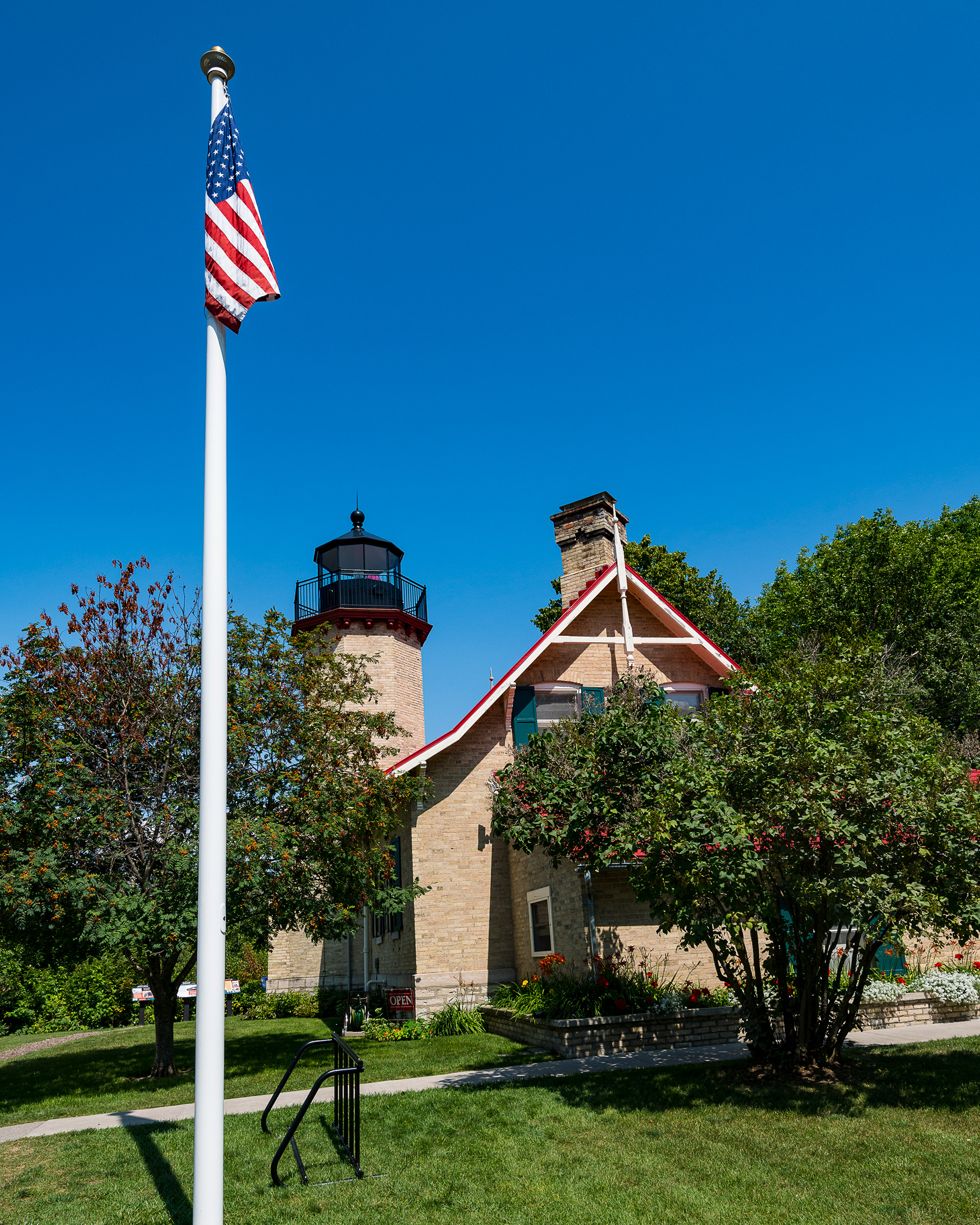 McGulpin Point Lighthouse, Mackinaw City